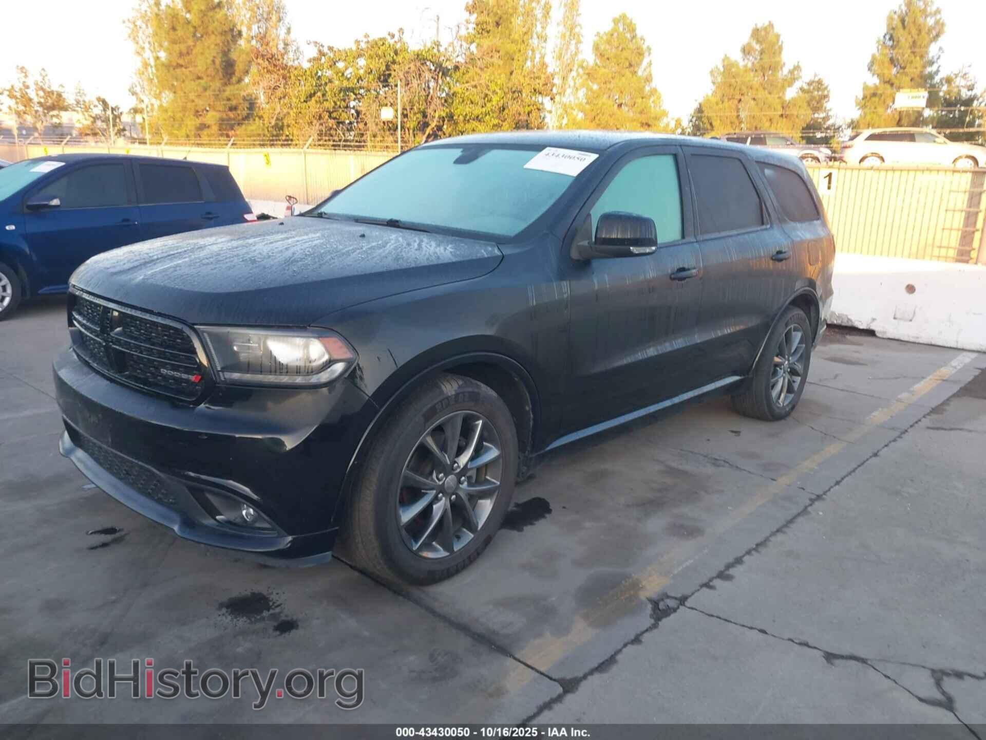 2017 DODGE DURANGO - VIN: 1C4RDHDG3HC944466 - Фото 2