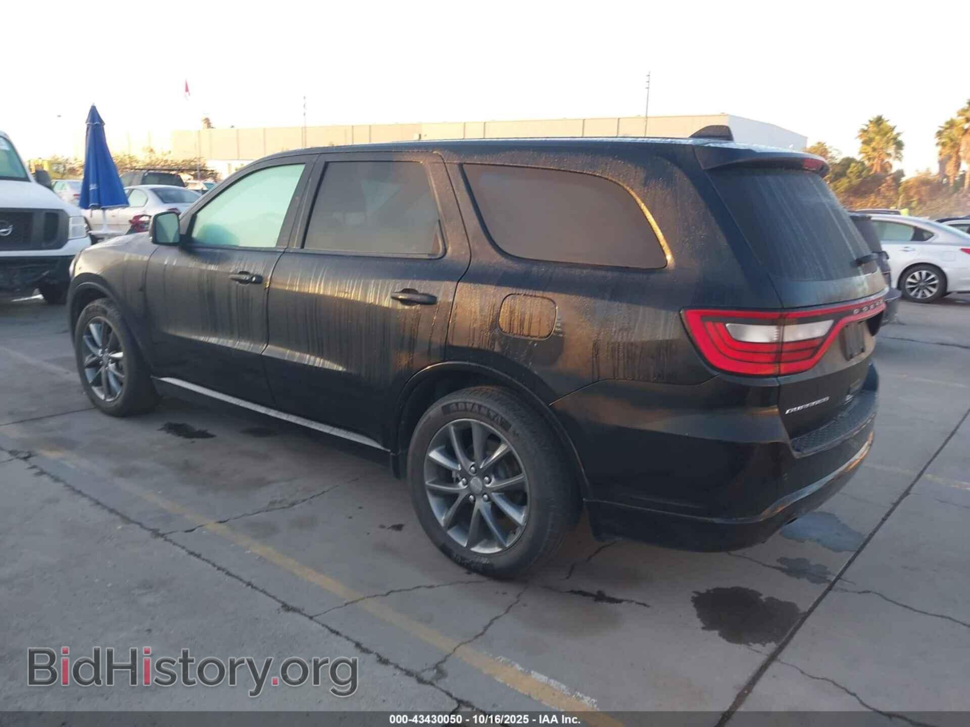 2017 DODGE DURANGO - VIN: 1C4RDHDG3HC944466 - Фото 3