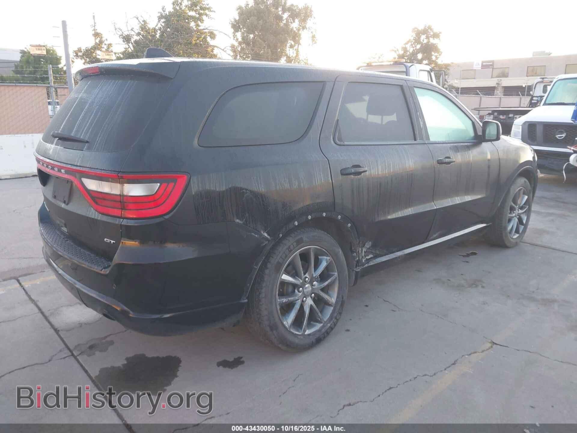 2017 DODGE DURANGO - VIN: 1C4RDHDG3HC944466 - Фото 4