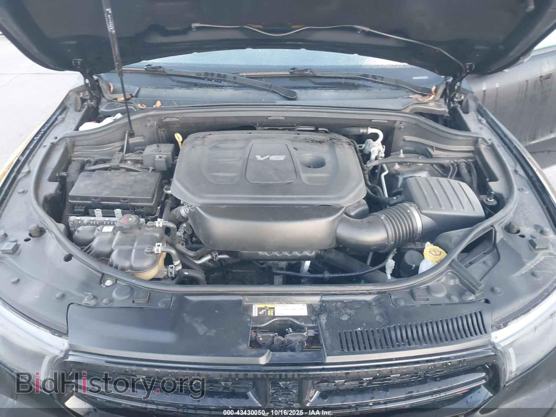 2017 DODGE DURANGO - VIN: 1C4RDHDG3HC944466 - Фото 10