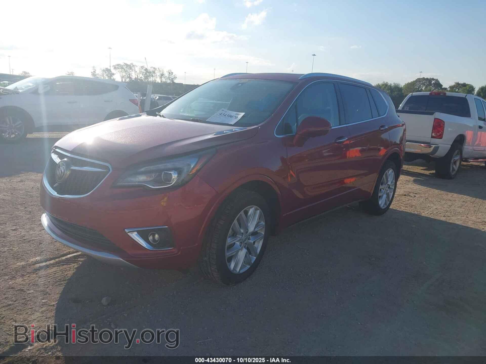 2019 BUICK ENVISION - VIN: LRBFX4SX5KD004580 - Фото 2