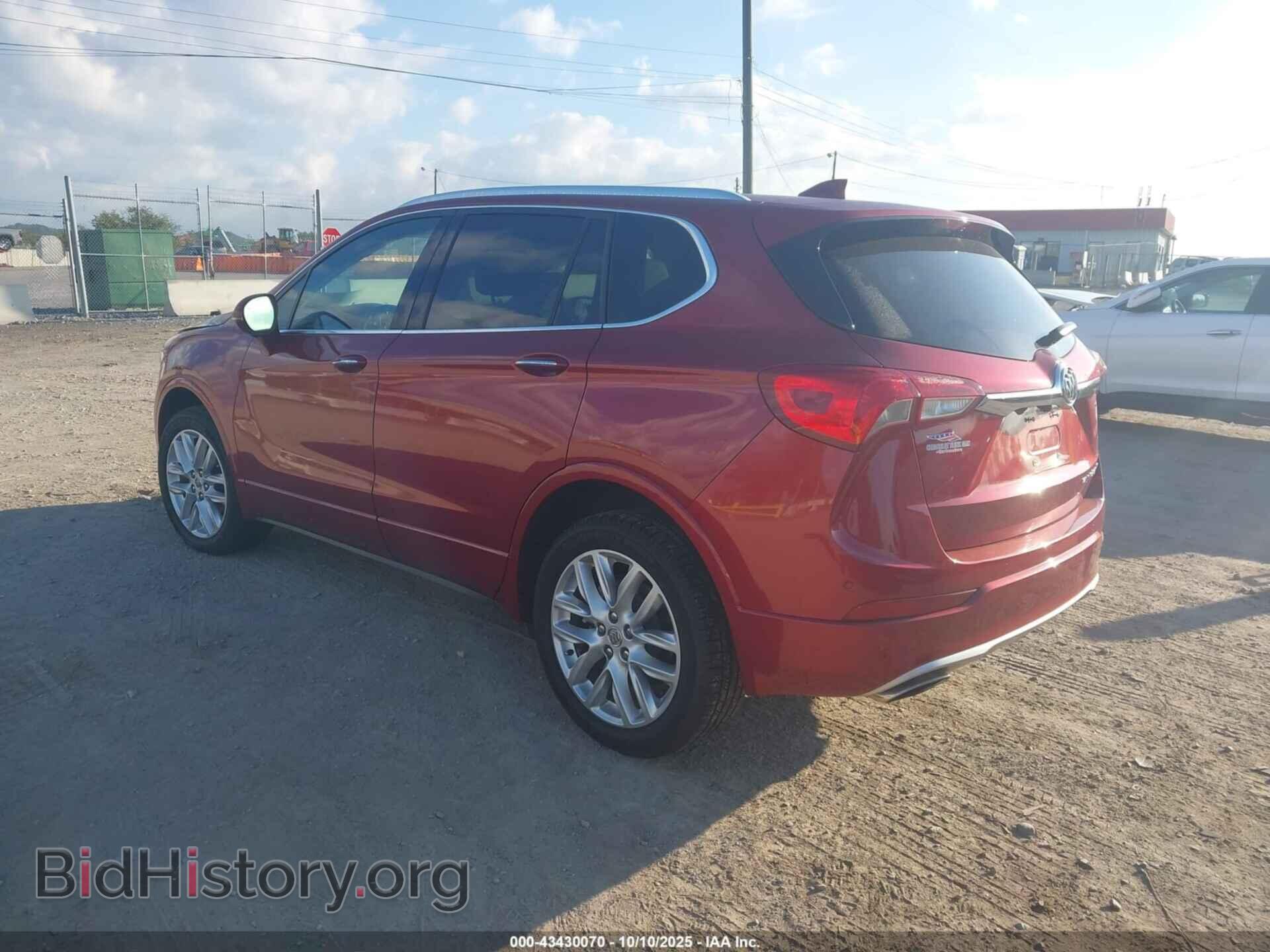 2019 BUICK ENVISION - VIN: LRBFX4SX5KD004580 - Фото 3