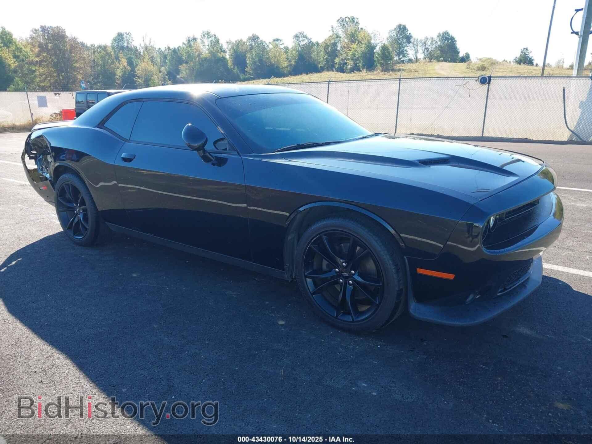 Photo 2C3CDZAG4JH149885 - DODGE CHALLENGER 2018