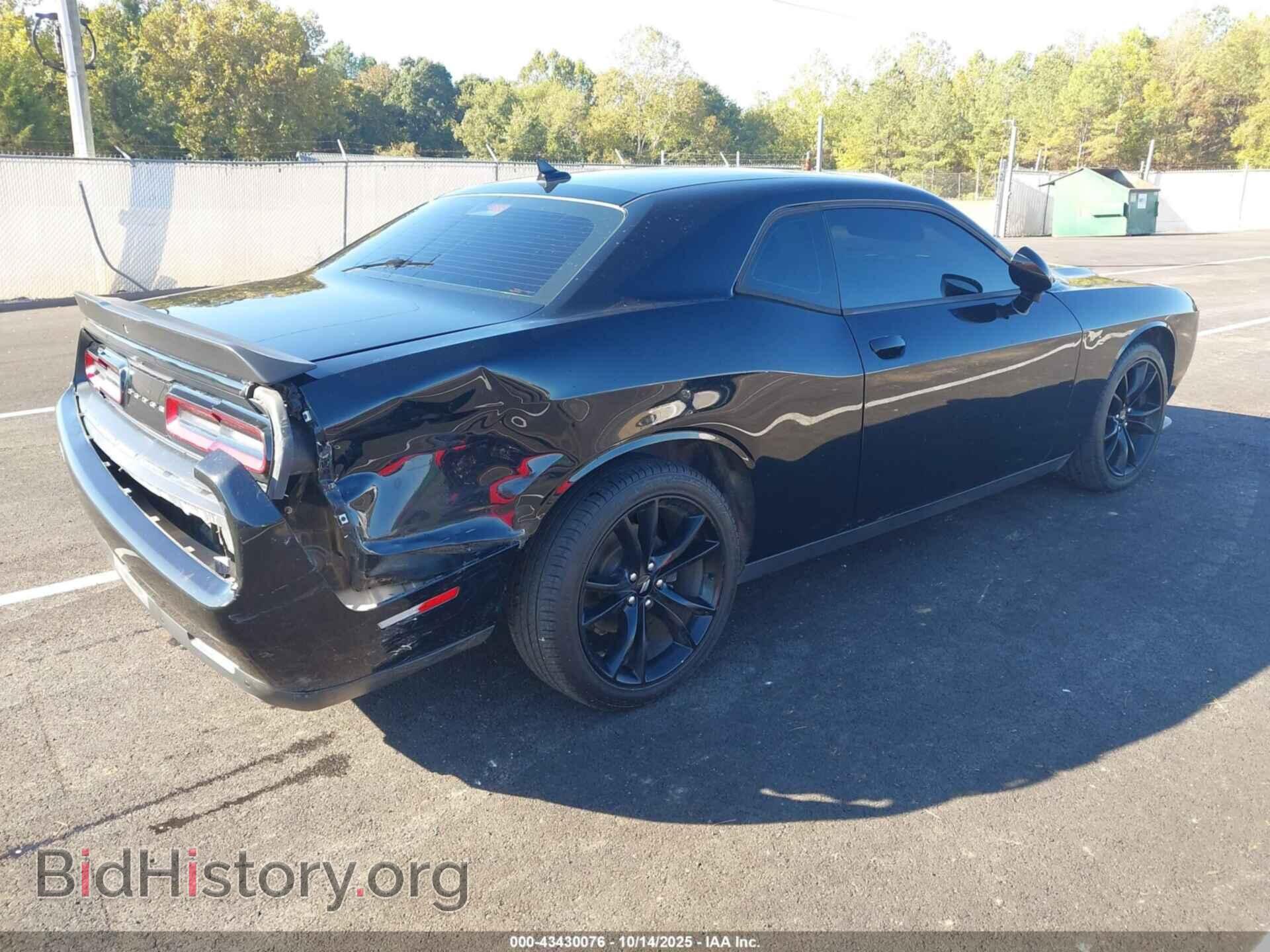 2018 DODGE CHALLENGER - VIN: 2C3CDZAG4JH149885 - Photo 4