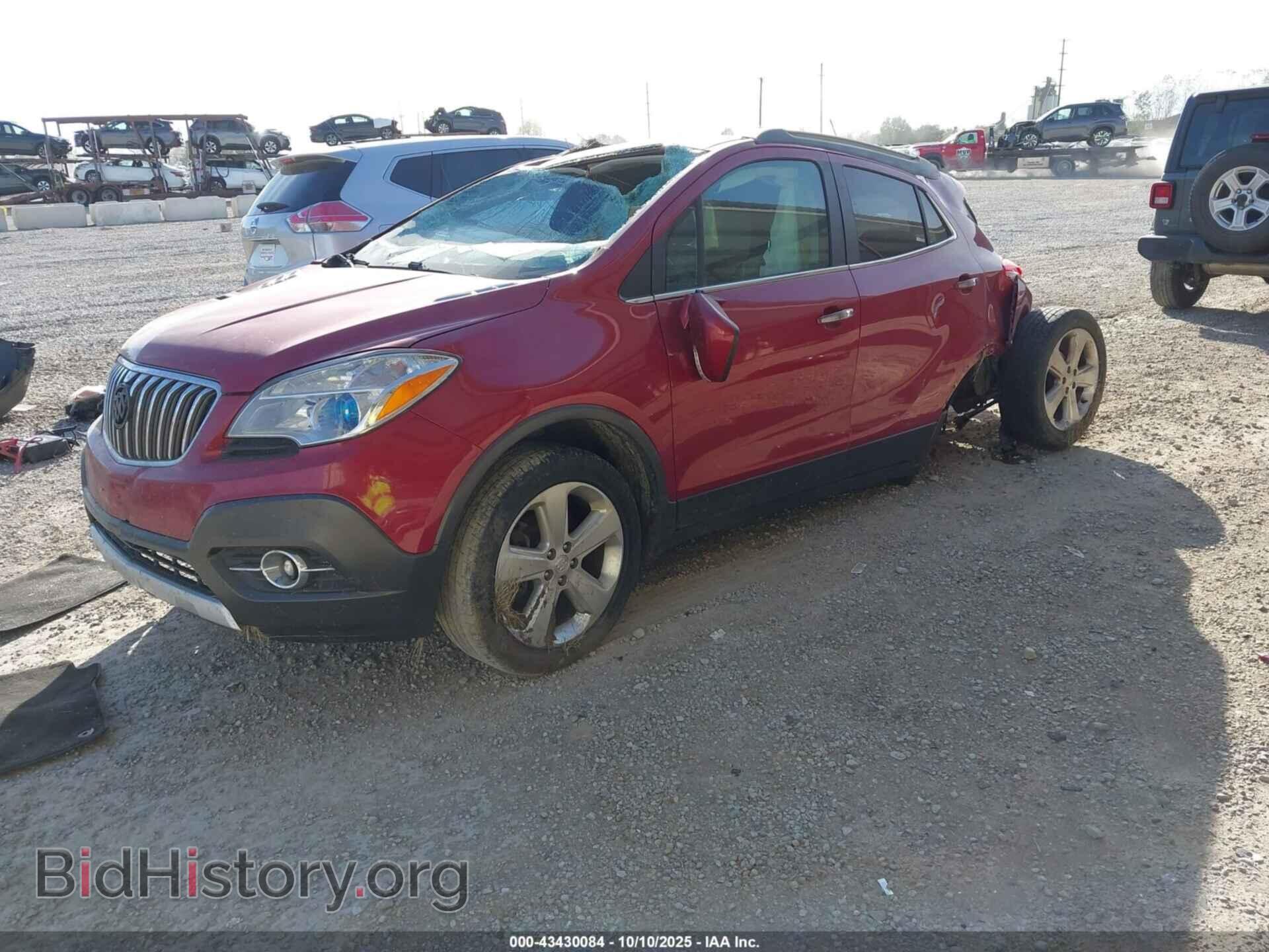 2015 BUICK ENCORE - VIN: KL4CJFSB5FB045132 - Photo 2