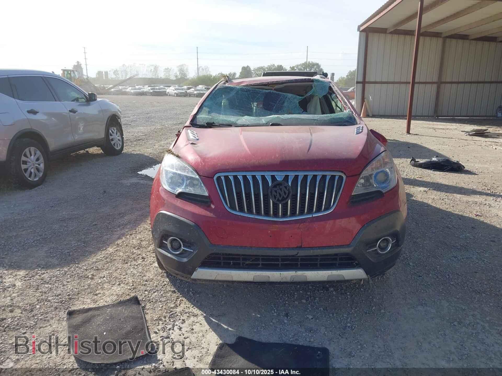 2015 BUICK ENCORE - VIN: KL4CJFSB5FB045132 - Photo 13