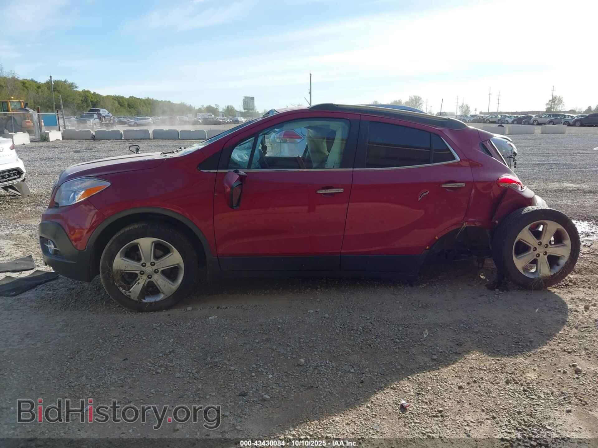 2015 BUICK ENCORE - VIN: KL4CJFSB5FB045132 - Photo 15