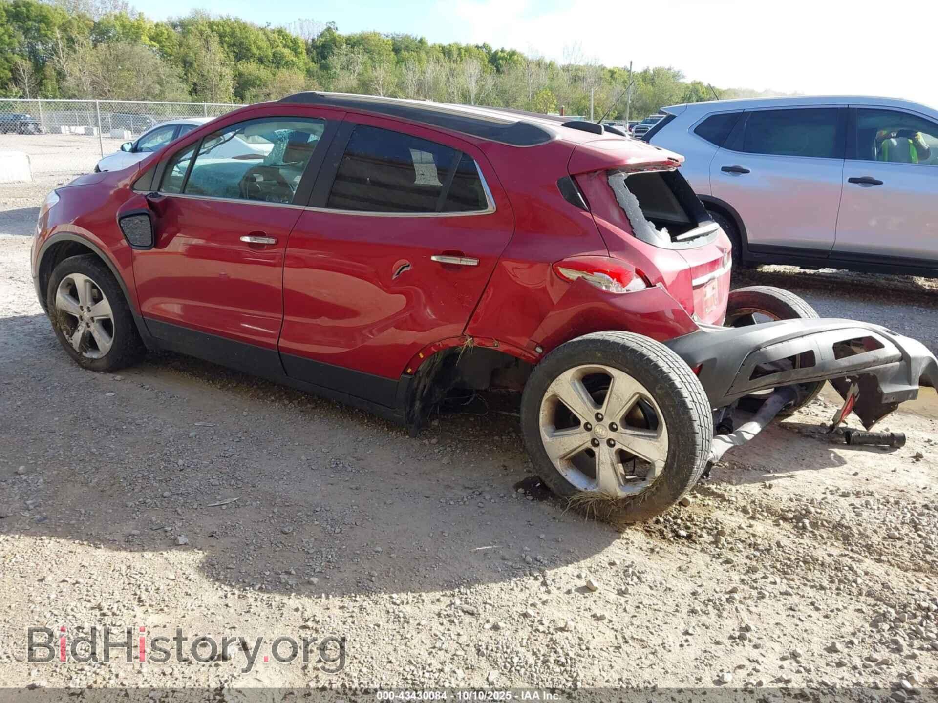 2015 BUICK ENCORE - VIN: KL4CJFSB5FB045132 - Photo 3