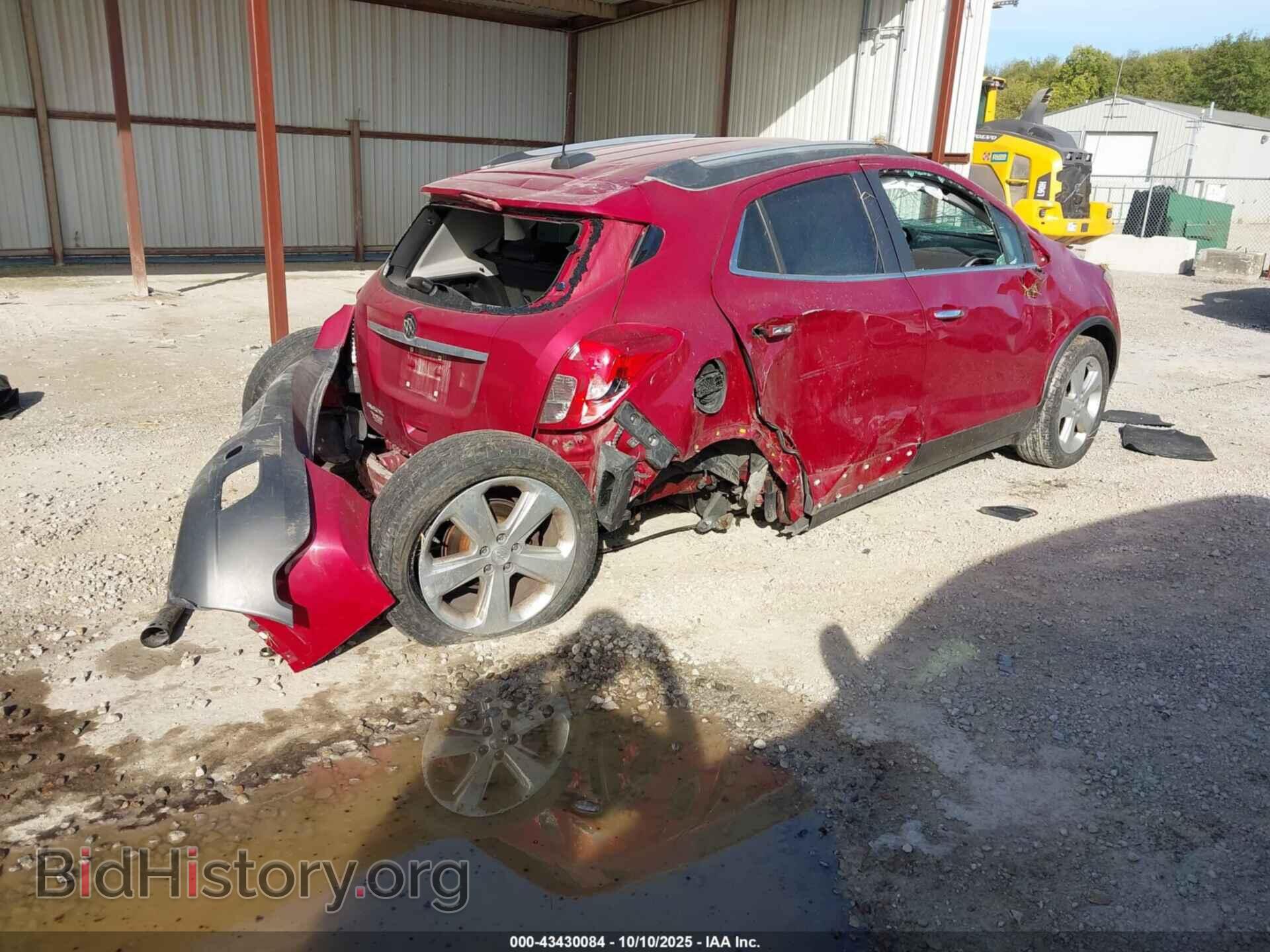 2015 BUICK ENCORE - VIN: KL4CJFSB5FB045132 - Photo 4