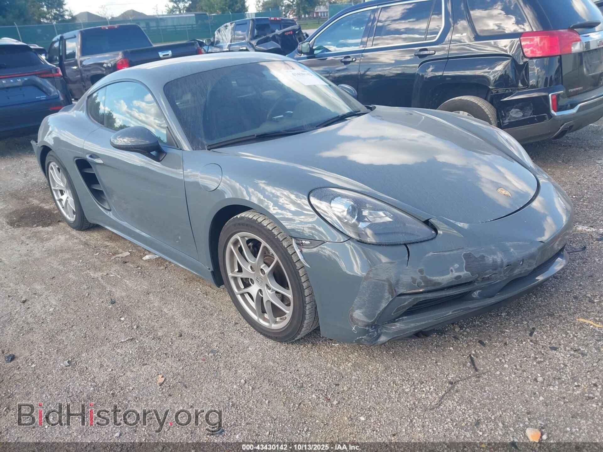 Photo WP0AA2A8XHS270855 - PORSCHE 718 CAYMAN 2017