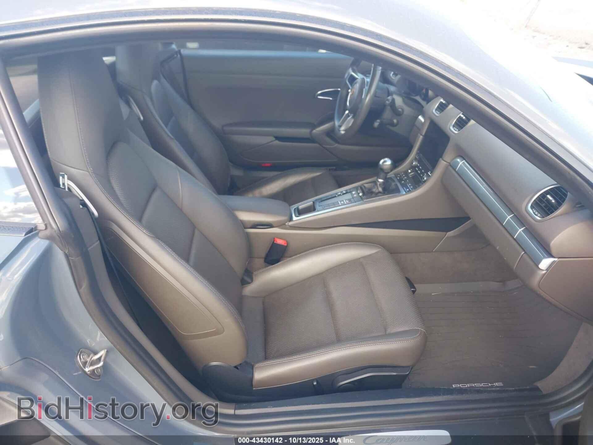 2017 PORSCHE 718 CAYMAN - VIN: WP0AA2A8XHS270855 - Фото 5