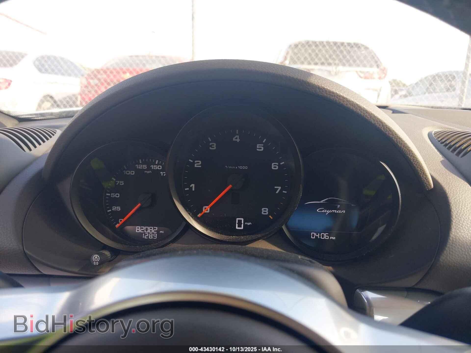 2017 PORSCHE 718 CAYMAN - VIN: WP0AA2A8XHS270855 - Фото 7