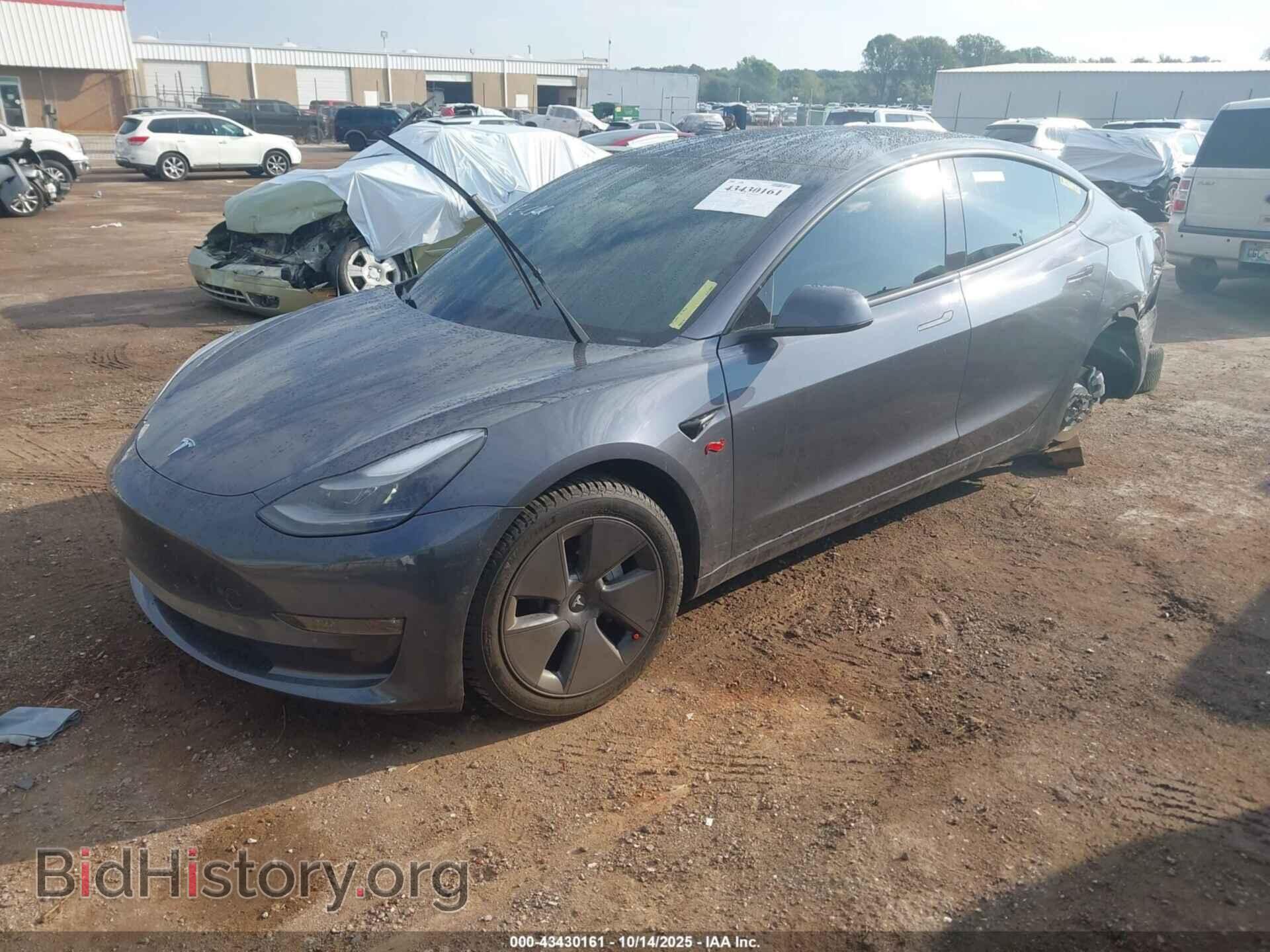 2022 TESLA MODEL 3 - VIN: 5YJ3E1EB2NF359910 - Фото 2