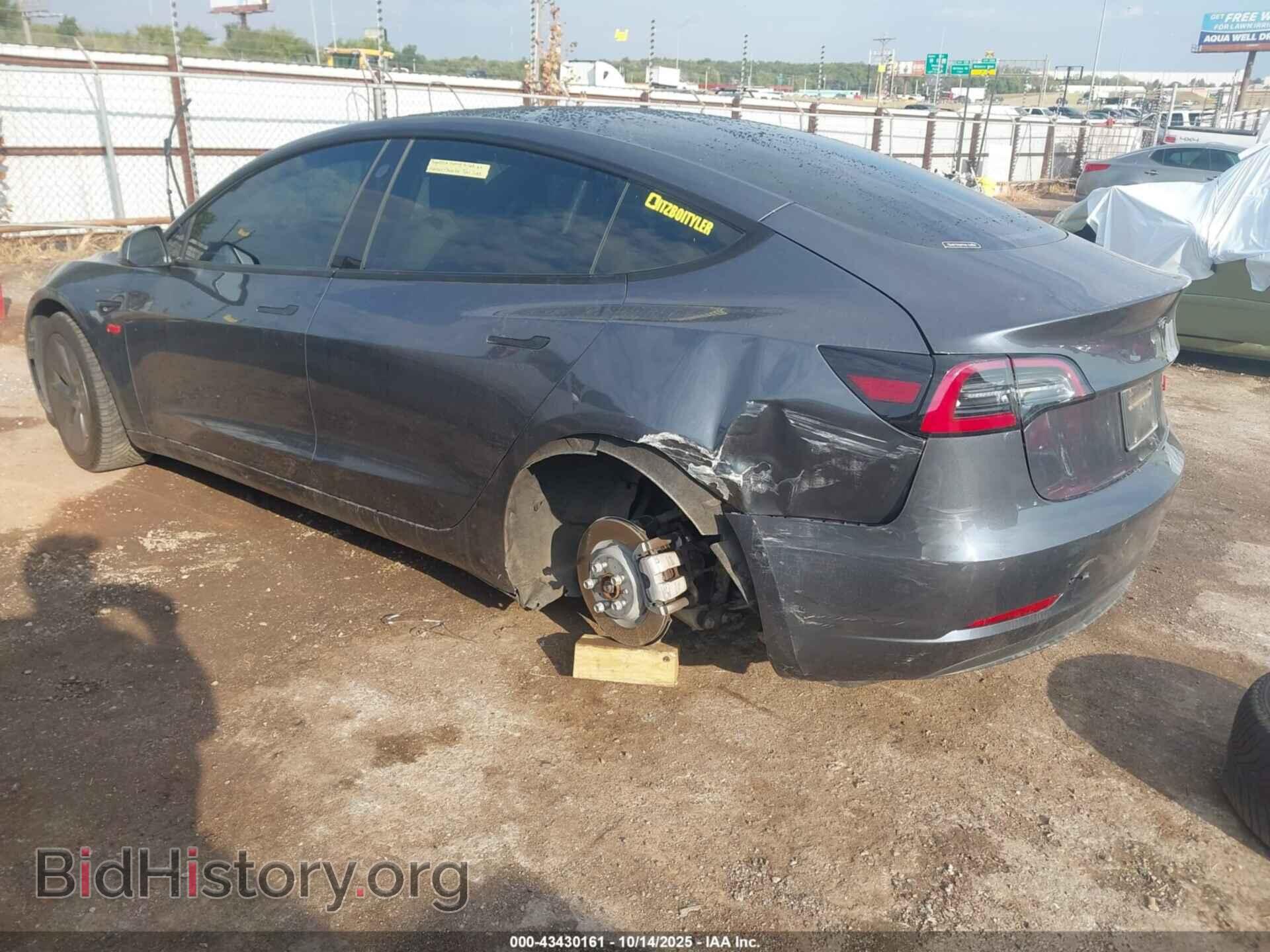 2022 TESLA MODEL 3 - VIN: 5YJ3E1EB2NF359910 - Фото 3
