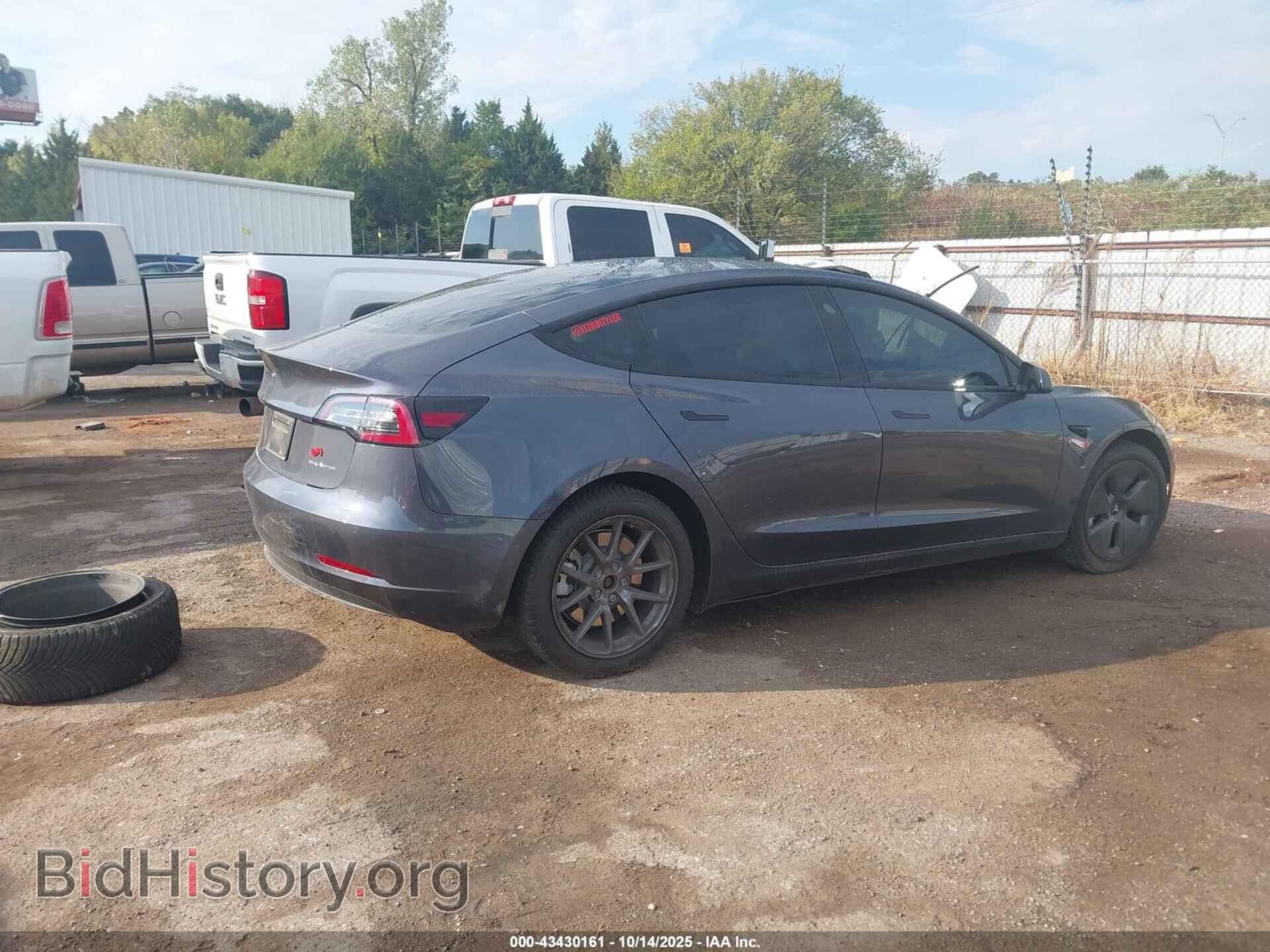 2022 TESLA MODEL 3 - VIN: 5YJ3E1EB2NF359910 - Фото 4