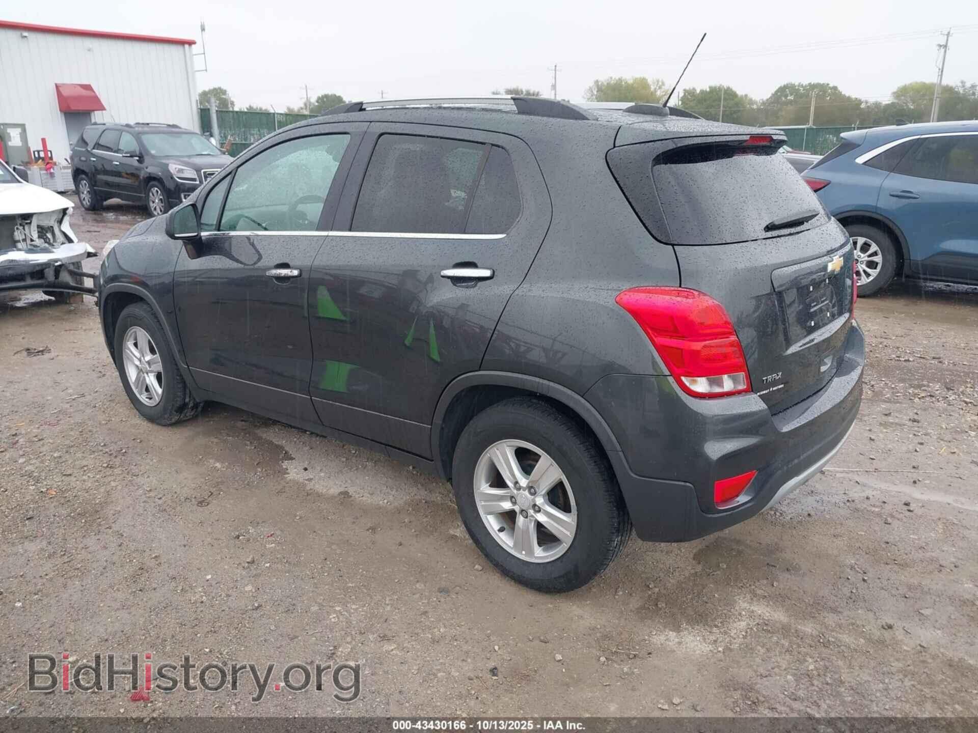 2019 CHEVROLET TRAX - VIN: 3GNCJLSB8KL343856 - Фото 3