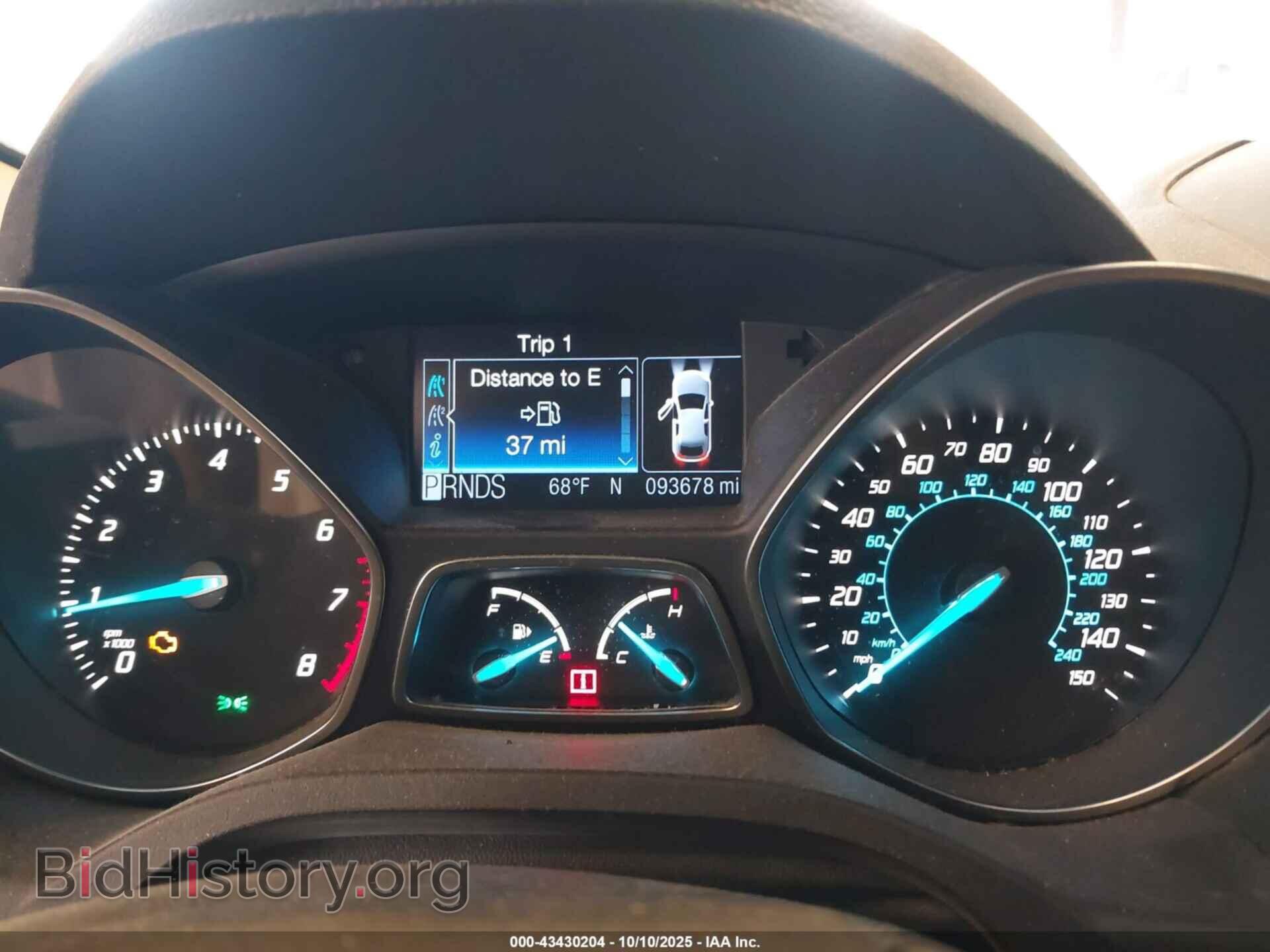 2013 FORD ESCAPE - VIN: 1FMCU0J97DUA57336 - Фото 7