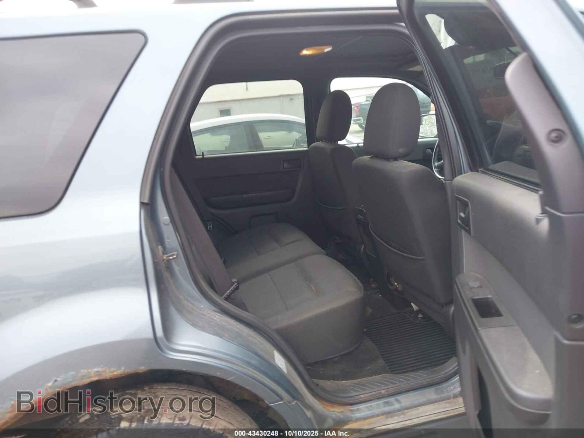 2012 FORD ESCAPE - VIN: 1FMCU9D74CKC52805 - Фото 8