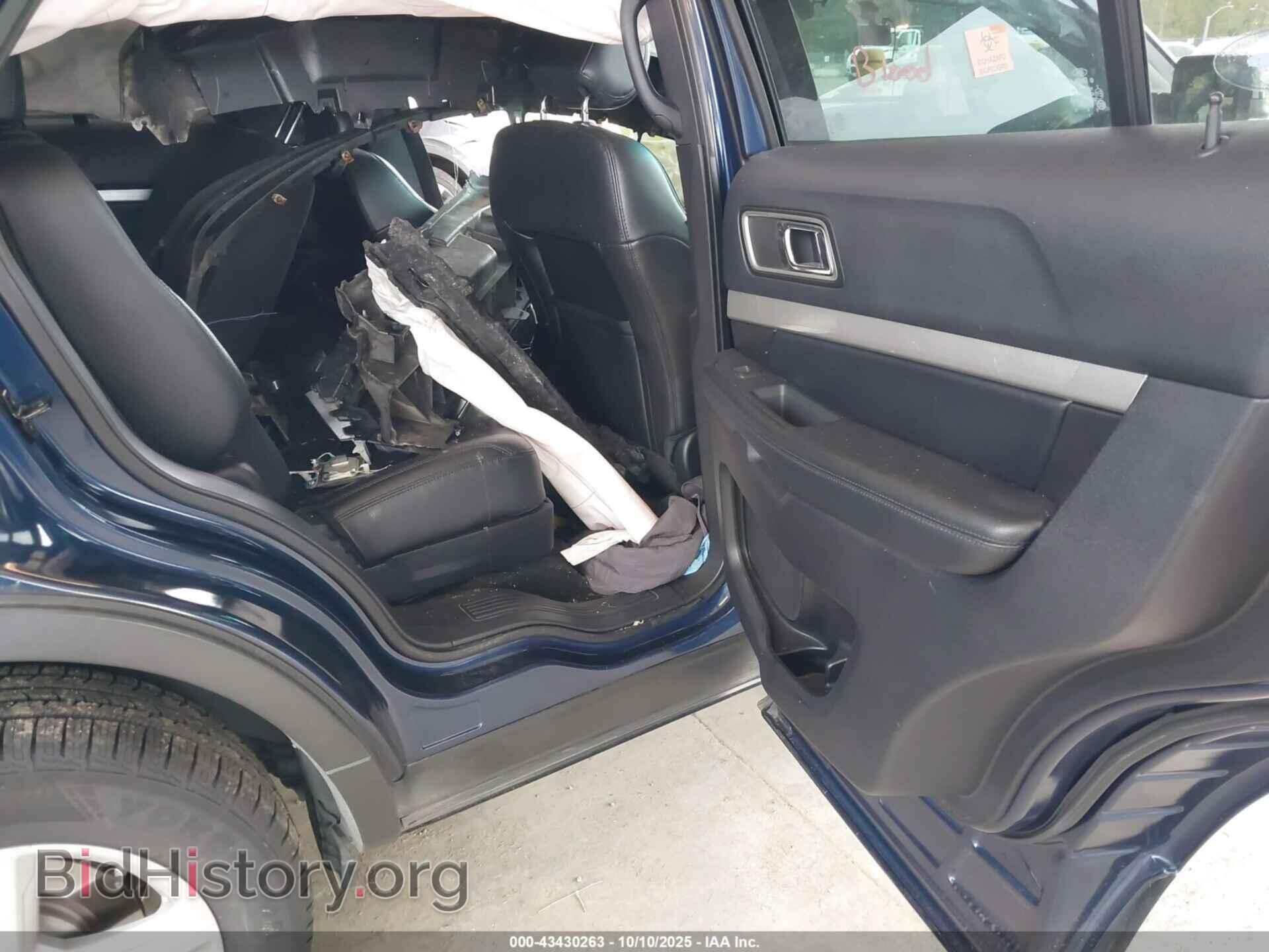 2016 FORD EXPLORER - VIN: 1FM5K8D86GGB68818 - Photo 8