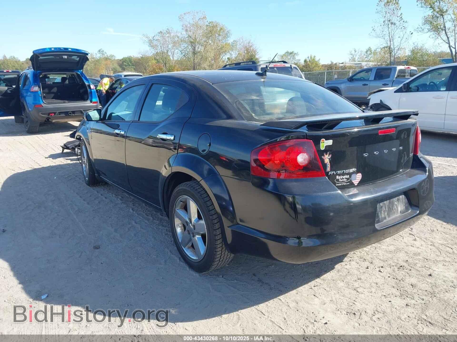 2013 DODGE AVENGER - VIN: 1C3CDZCB5DN684480 - Photo 3