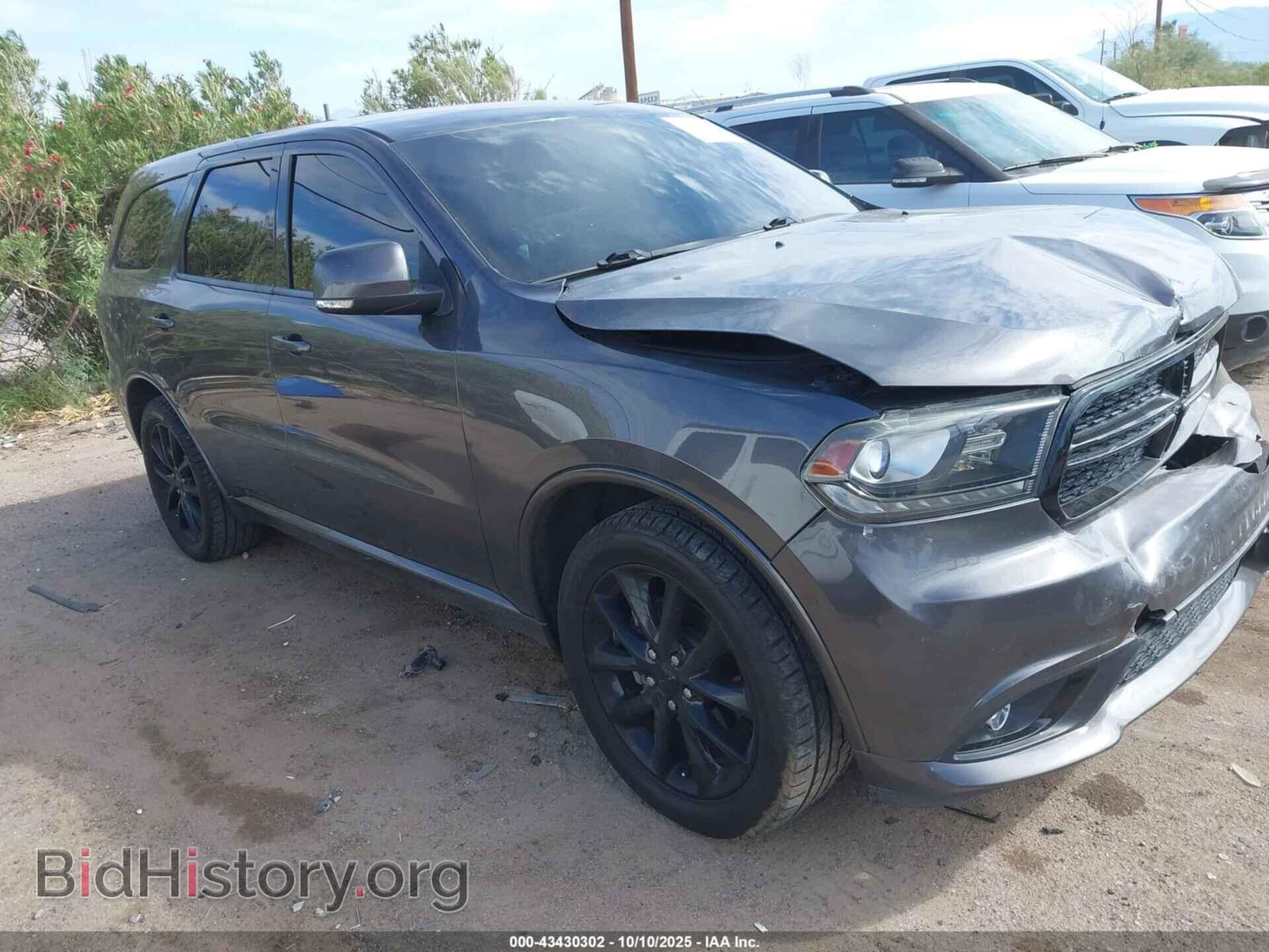 Photo 1C4RDHDG0HC890673 - DODGE DURANGO 2017