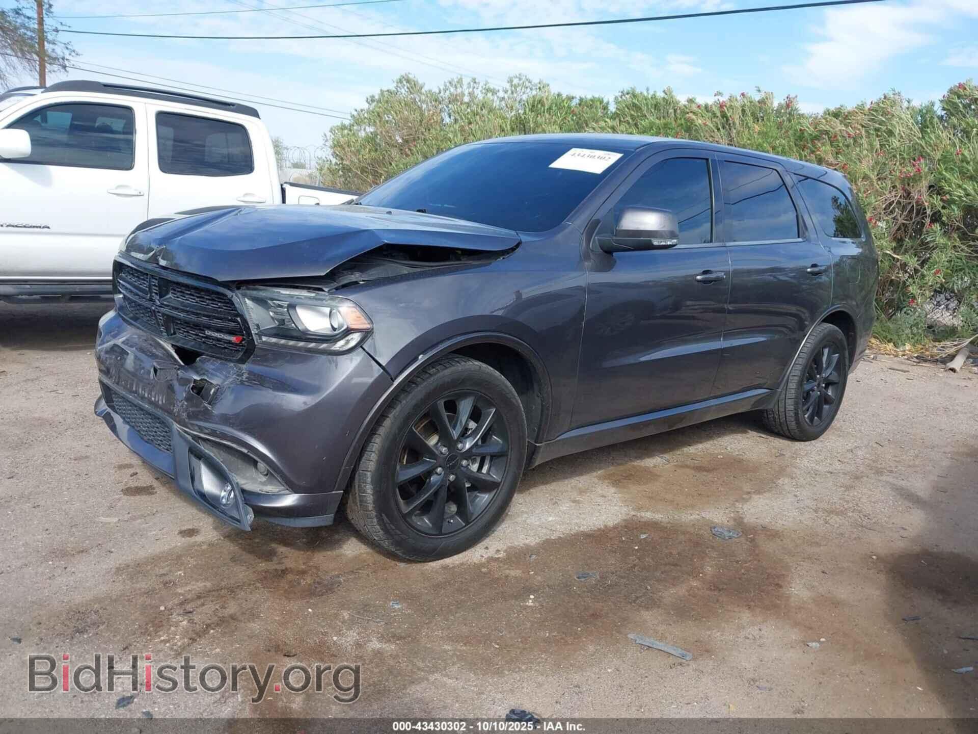 2017 DODGE DURANGO - VIN: 1C4RDHDG0HC890673 - Фото 2