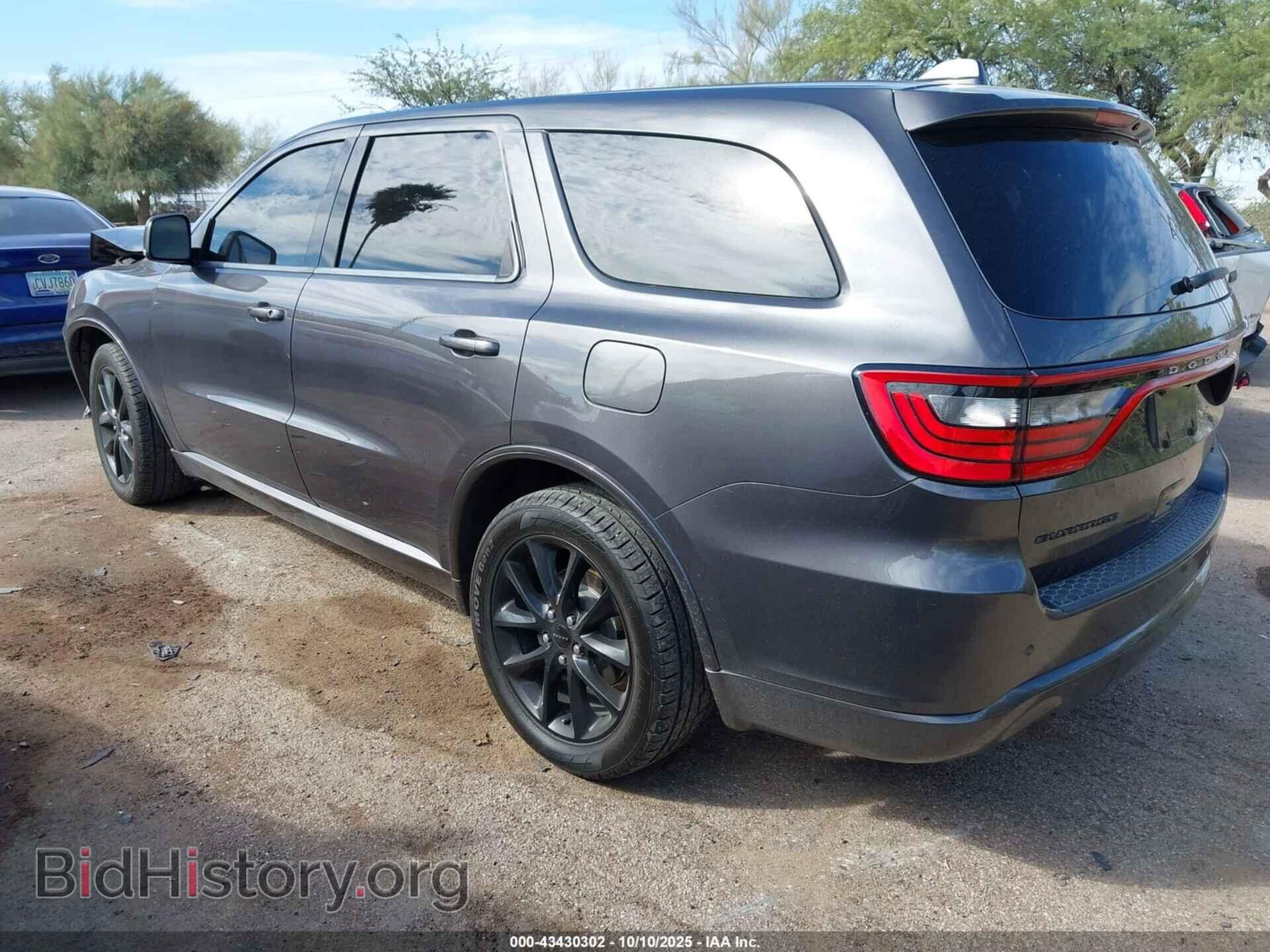 2017 DODGE DURANGO - VIN: 1C4RDHDG0HC890673 - Фото 3