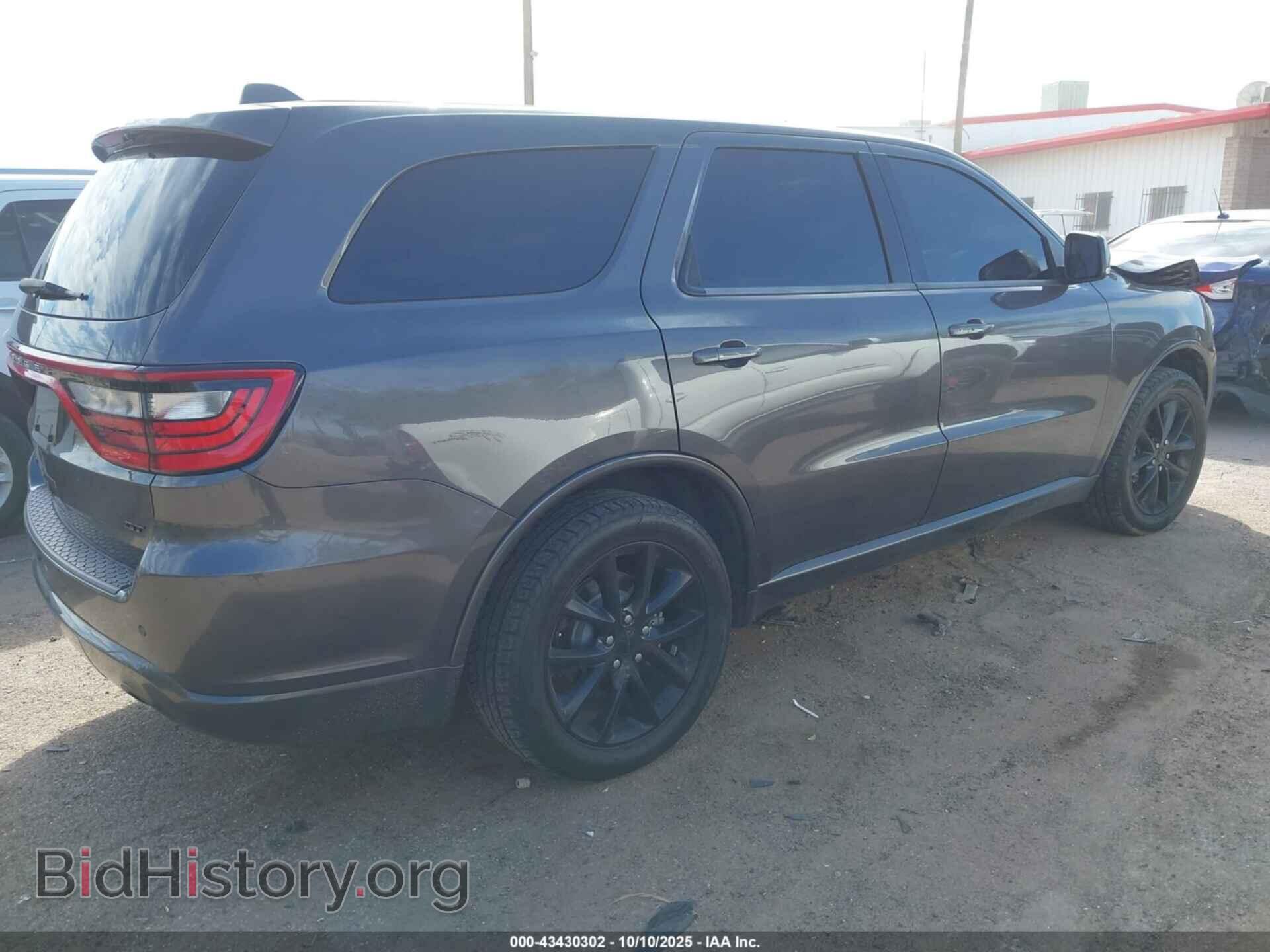 2017 DODGE DURANGO - VIN: 1C4RDHDG0HC890673 - Фото 4