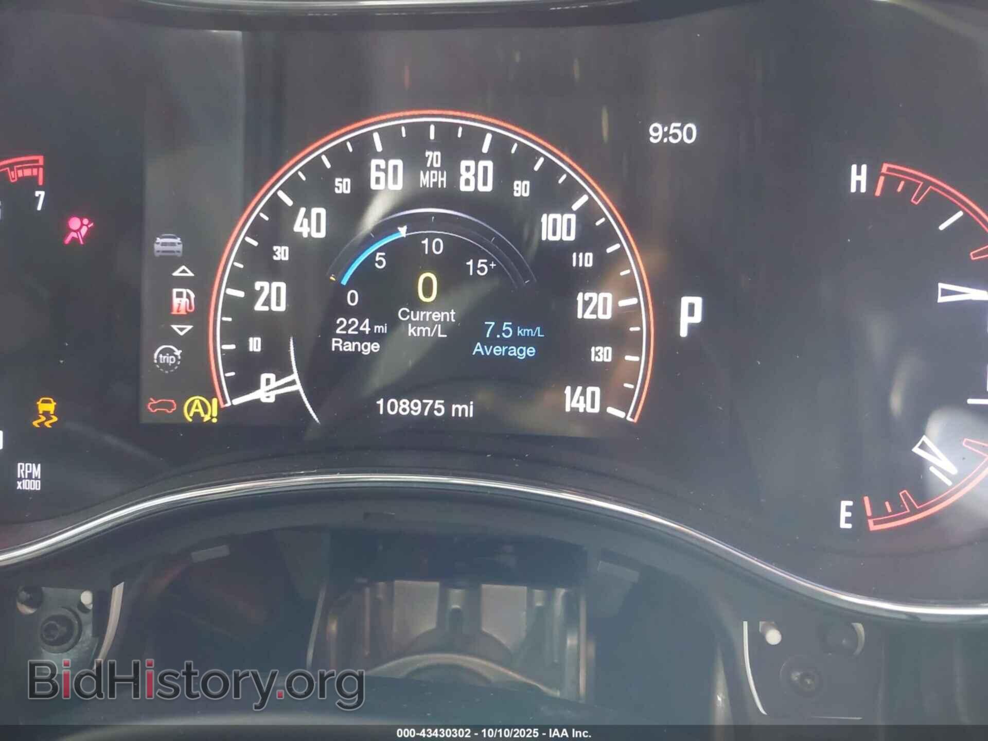 2017 DODGE DURANGO - VIN: 1C4RDHDG0HC890673 - Фото 7