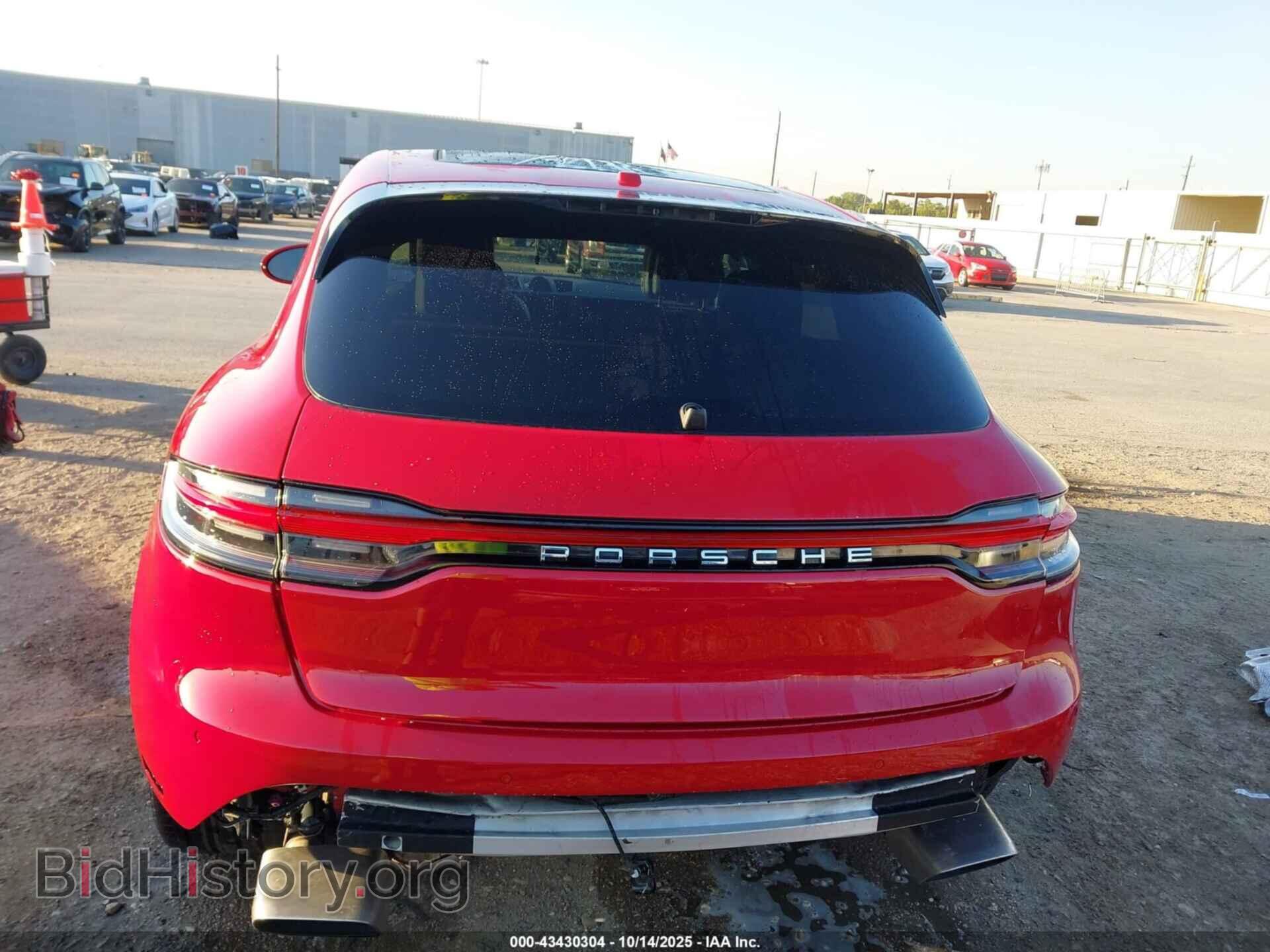 2022 PORSCHE MACAN - VIN: WP1AA2A54NLB11422 - Фото 17