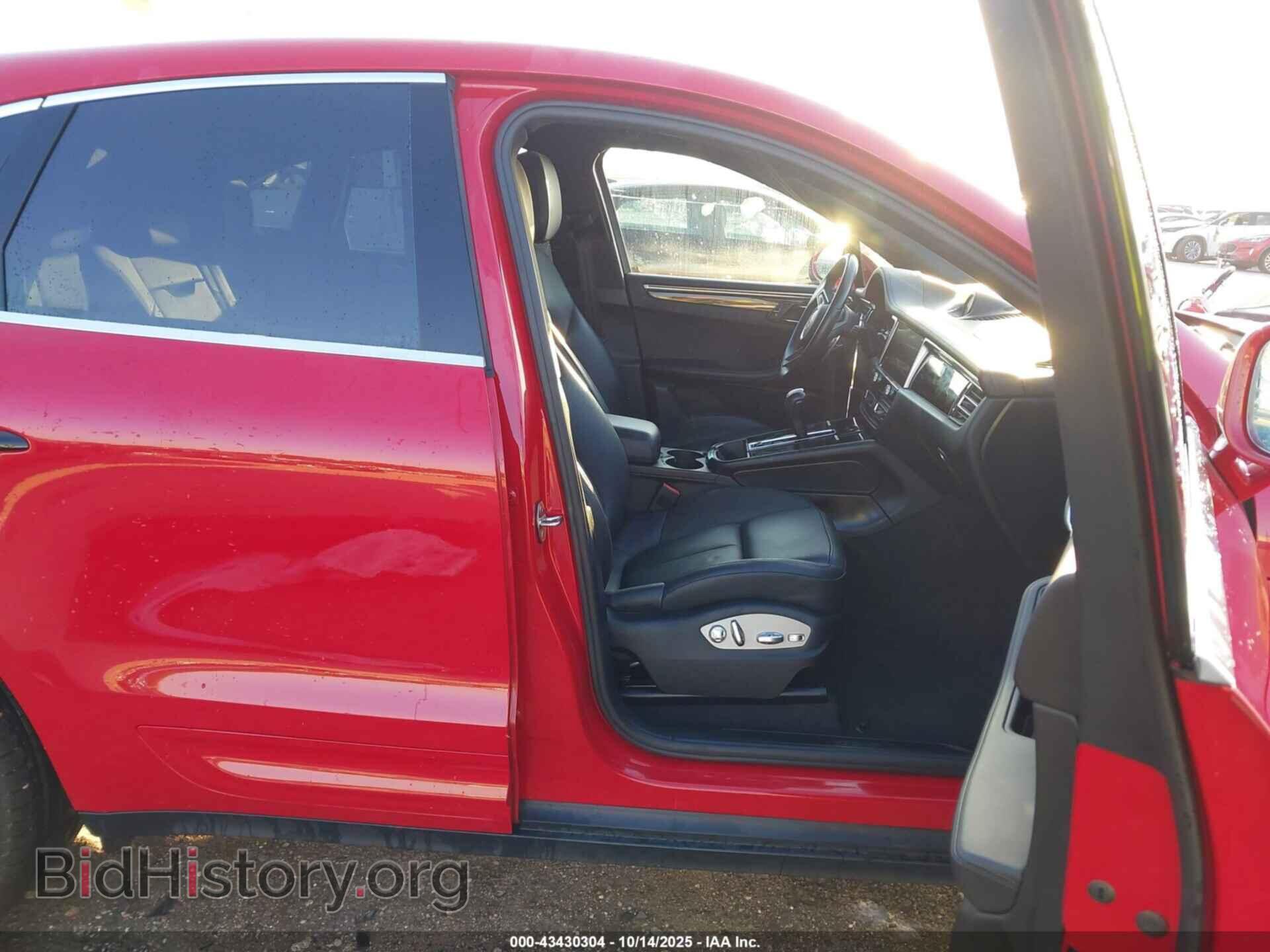 2022 PORSCHE MACAN - VIN: WP1AA2A54NLB11422 - Фото 5