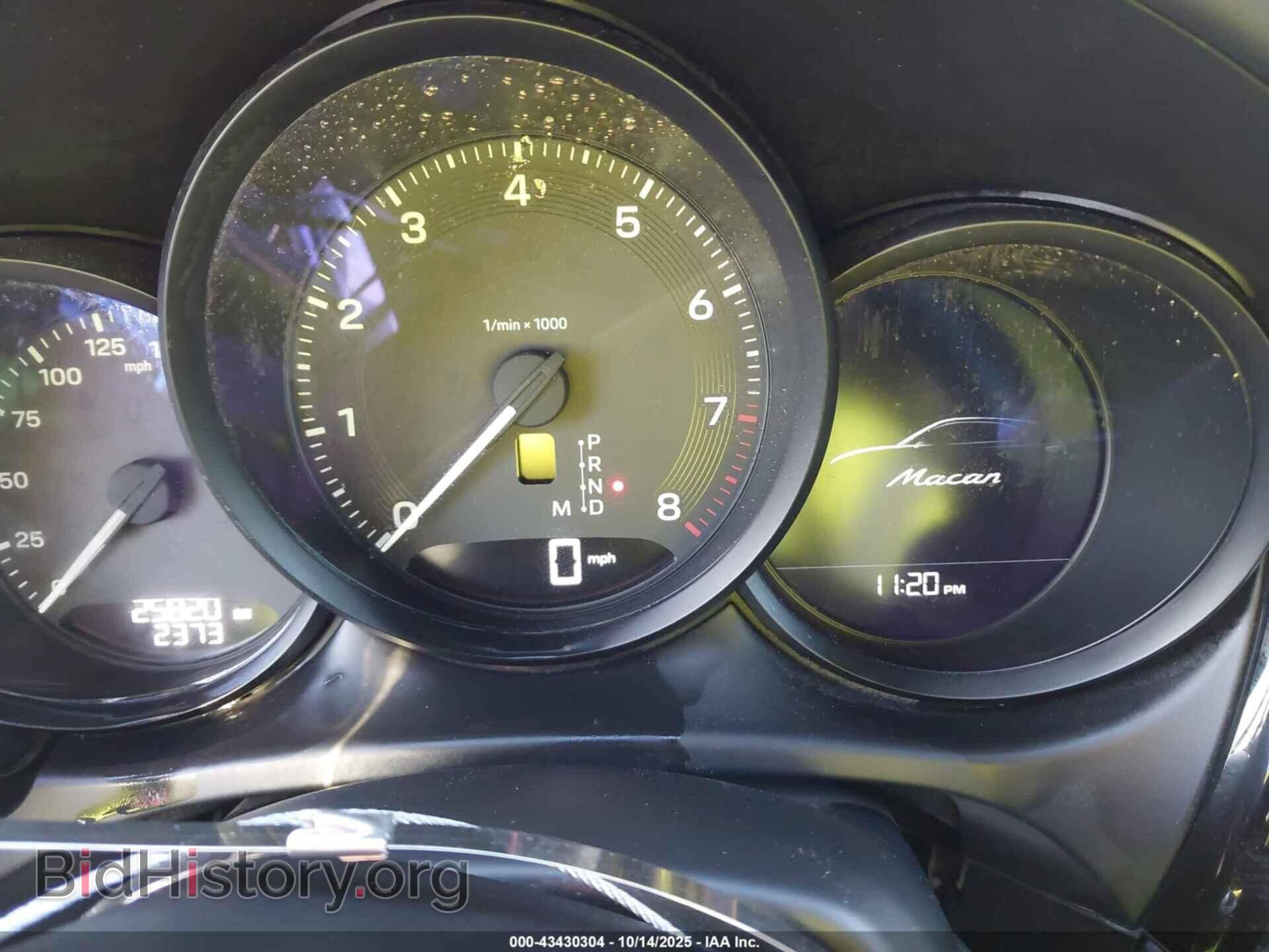 2022 PORSCHE MACAN - VIN: WP1AA2A54NLB11422 - Фото 7