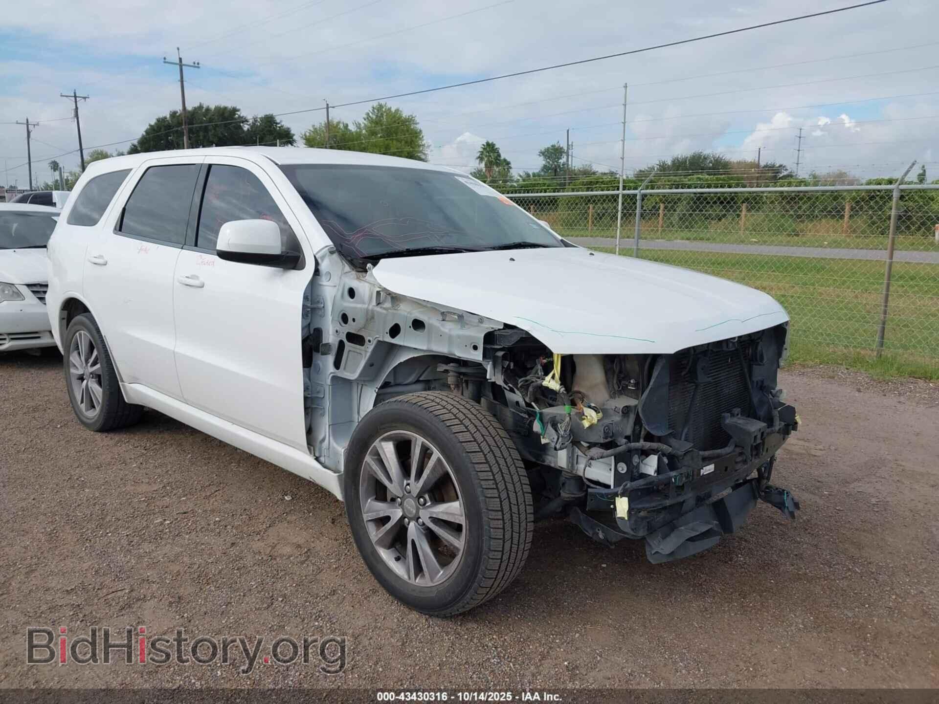 Photo 1C4RDHAGXDC689572 - DODGE DURANGO 2013