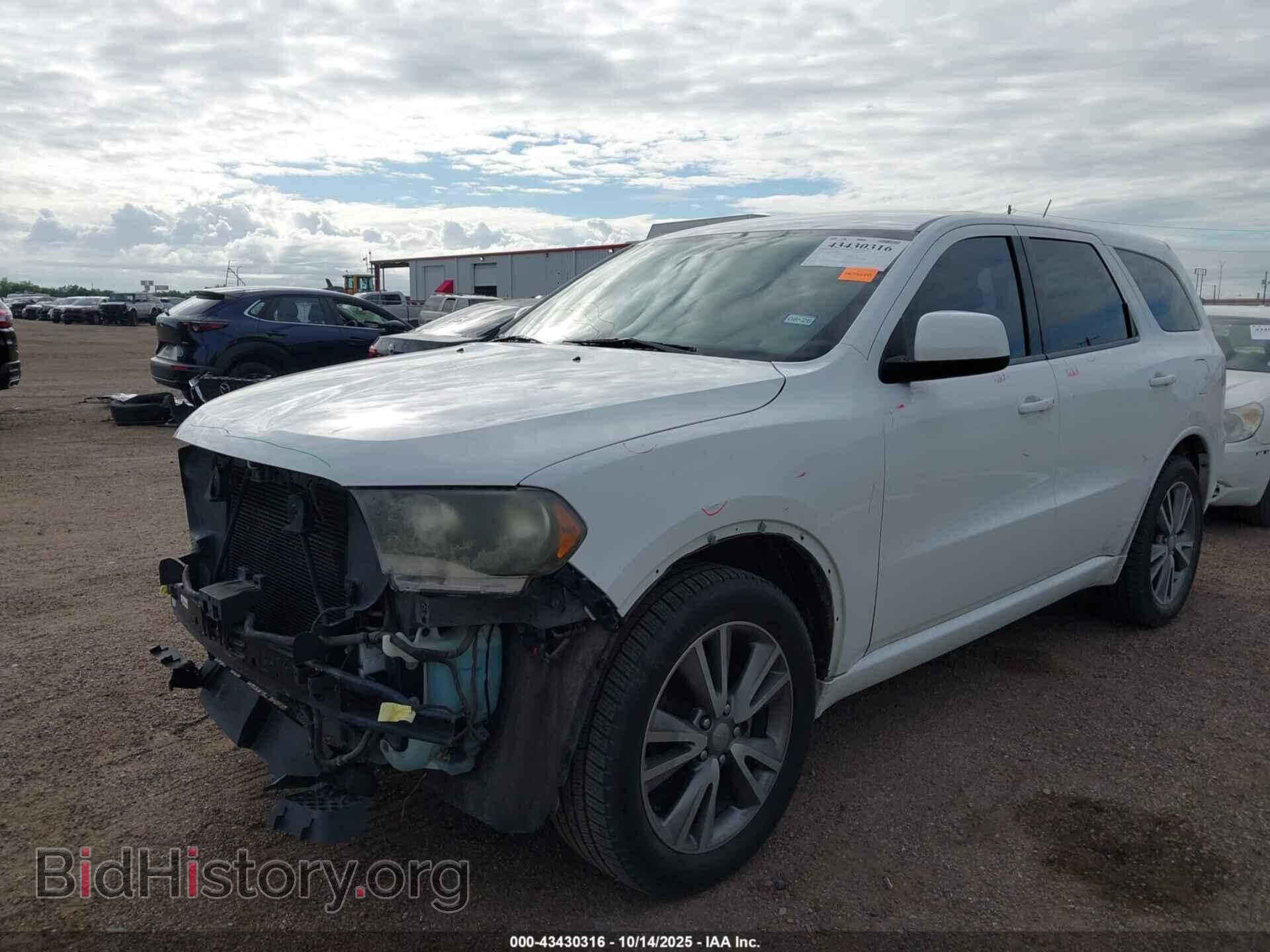 2013 DODGE DURANGO - VIN: 1C4RDHAGXDC689572 - Фото 2