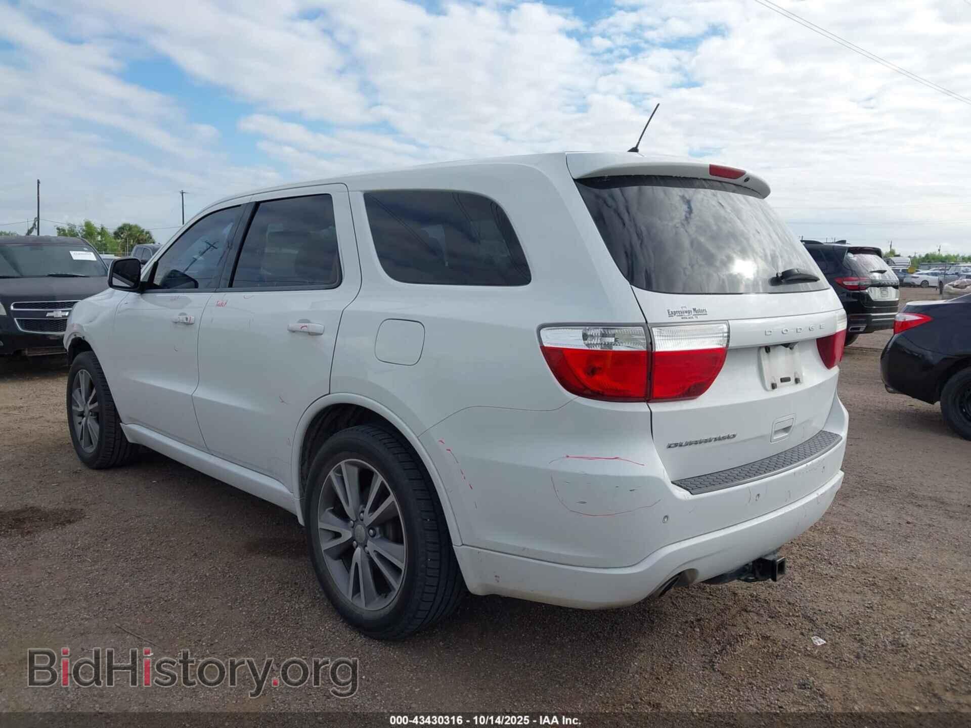 2013 DODGE DURANGO - VIN: 1C4RDHAGXDC689572 - Фото 3