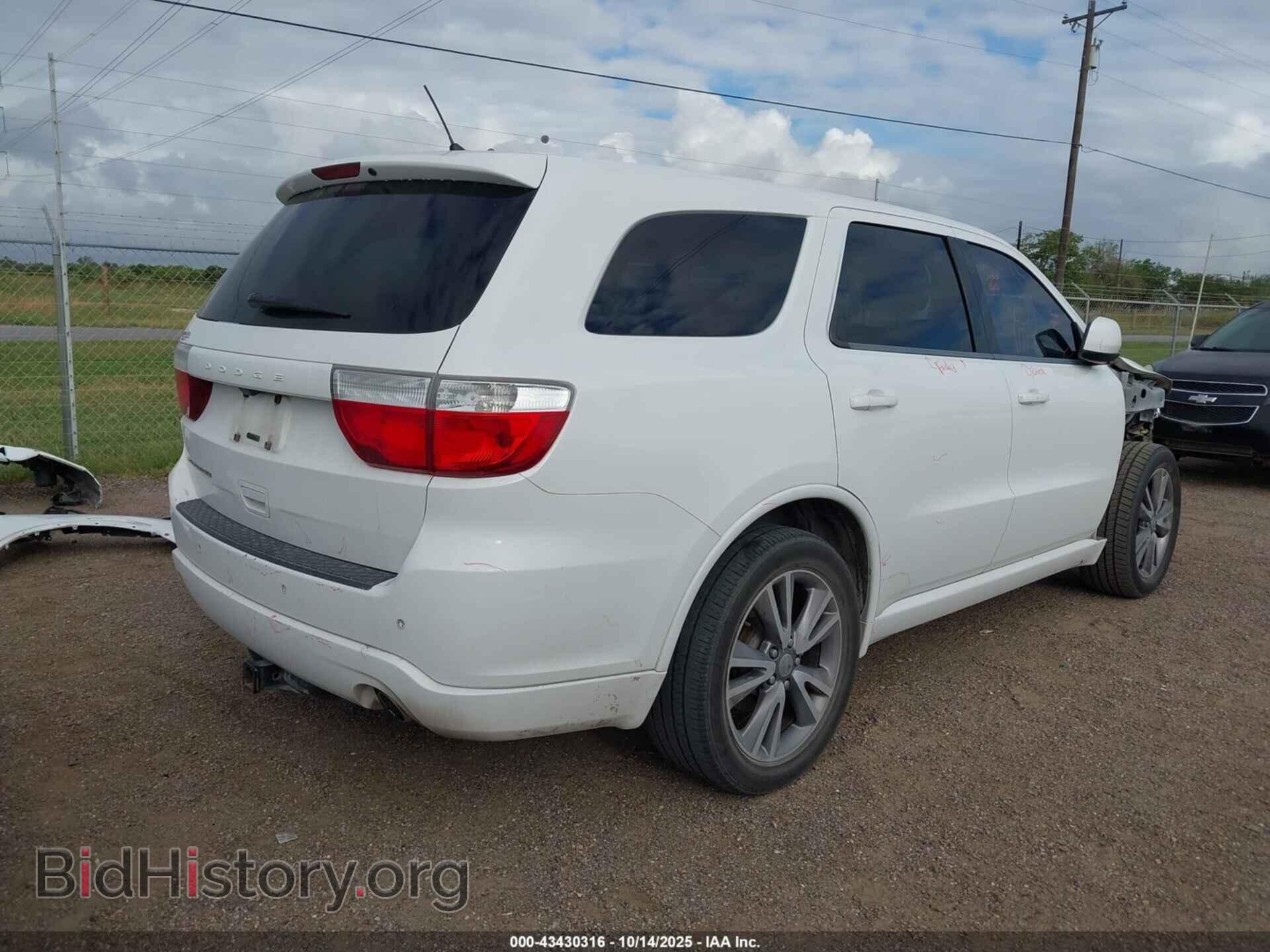 2013 DODGE DURANGO - VIN: 1C4RDHAGXDC689572 - Фото 4