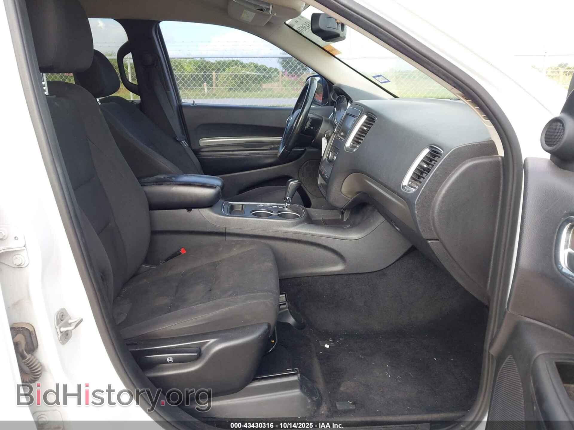 2013 DODGE DURANGO - VIN: 1C4RDHAGXDC689572 - Фото 5