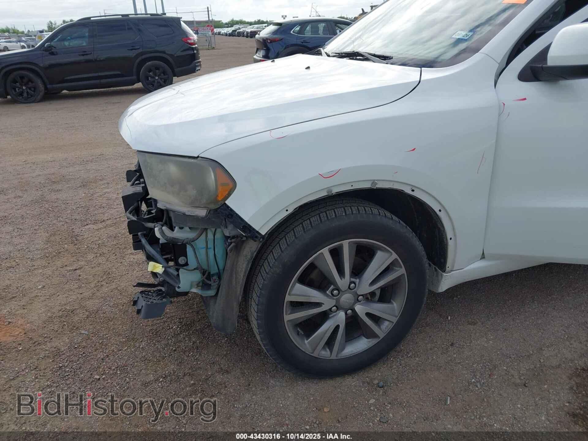 2013 DODGE DURANGO - VIN: 1C4RDHAGXDC689572 - Фото 6