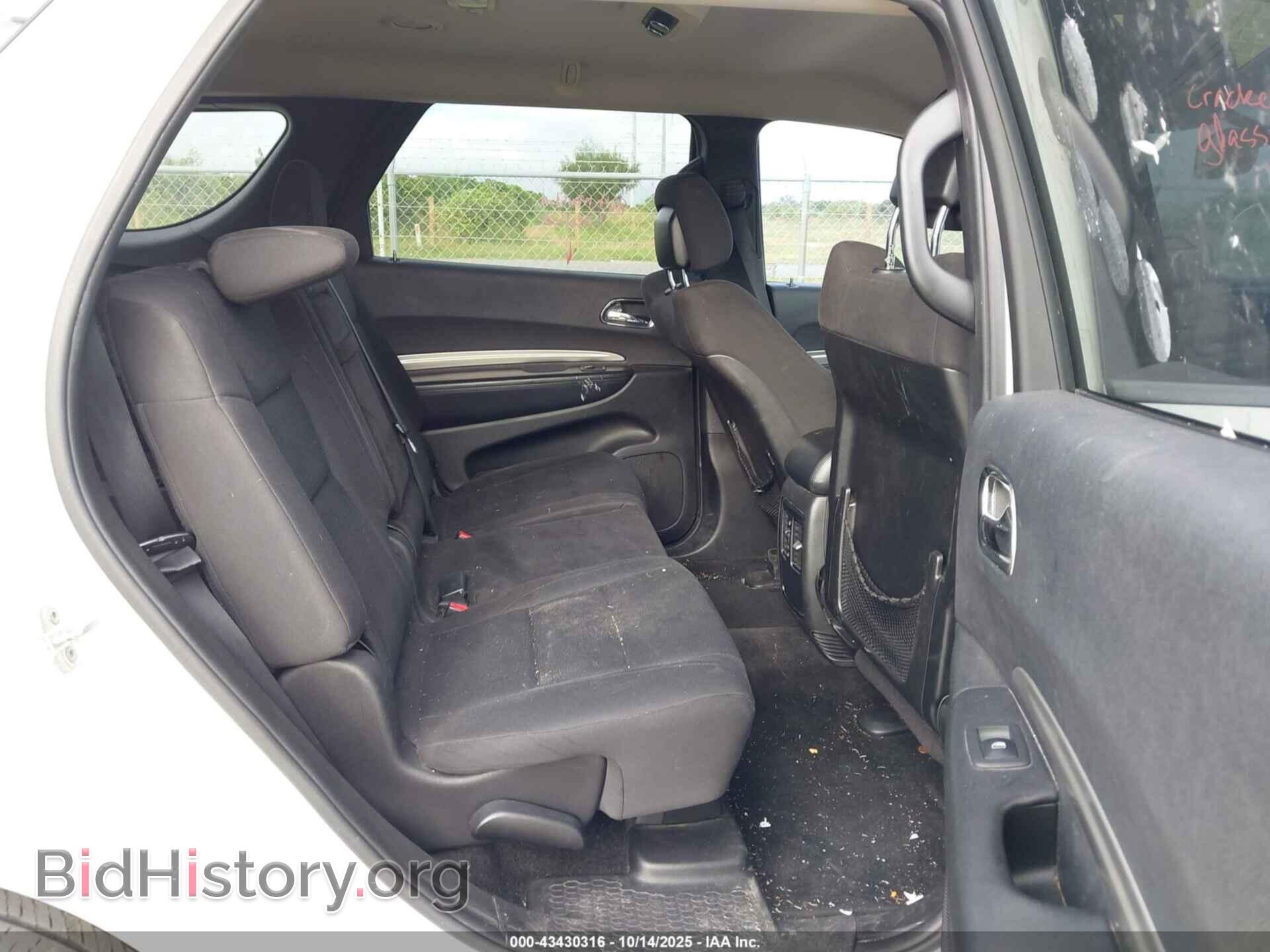 2013 DODGE DURANGO - VIN: 1C4RDHAGXDC689572 - Фото 8