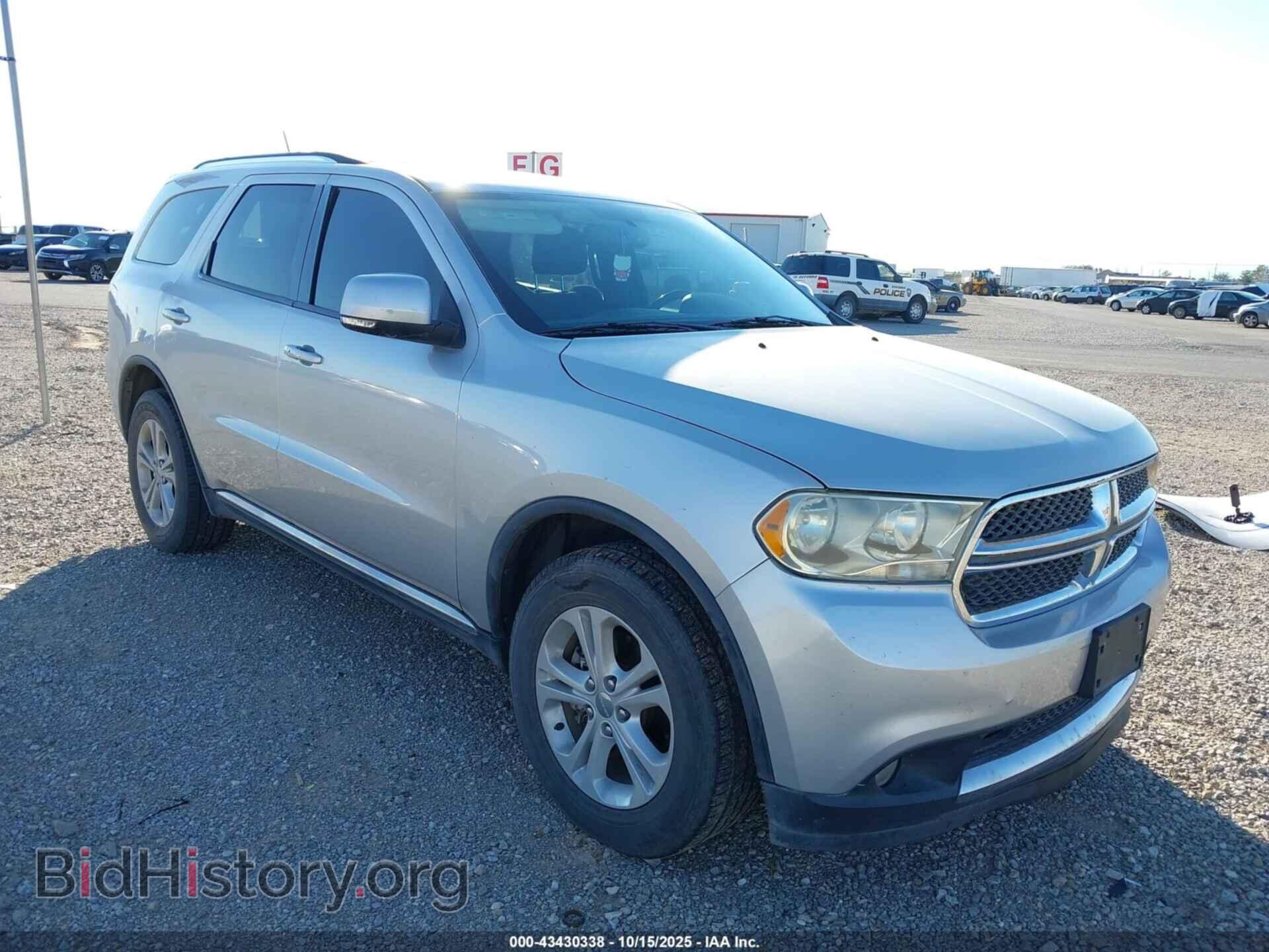 Photo 1D4RD4GG9BC680006 - DODGE DURANGO 2011
