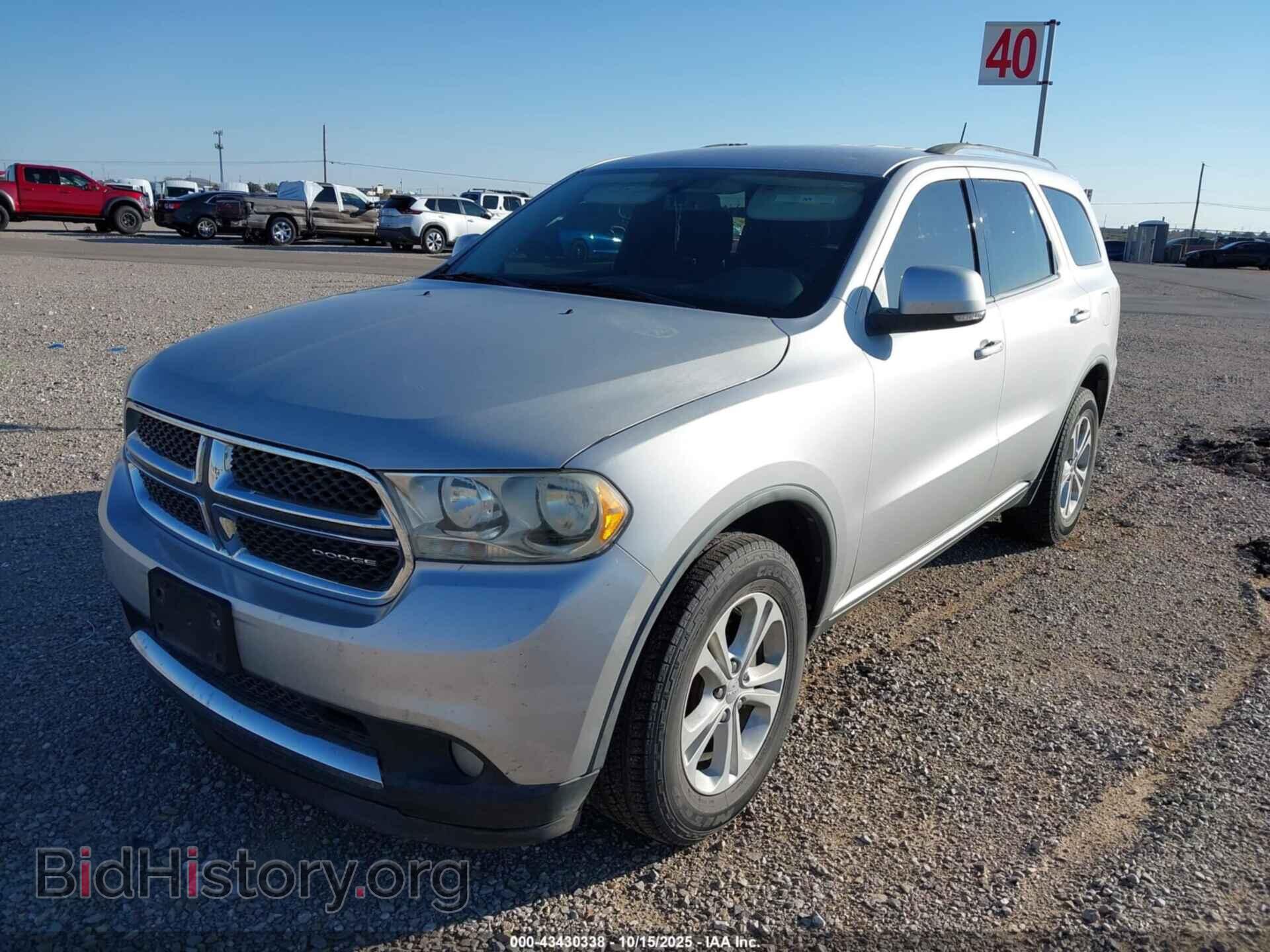 2011 DODGE DURANGO - VIN: 1D4RD4GG9BC680006 - Photo 2