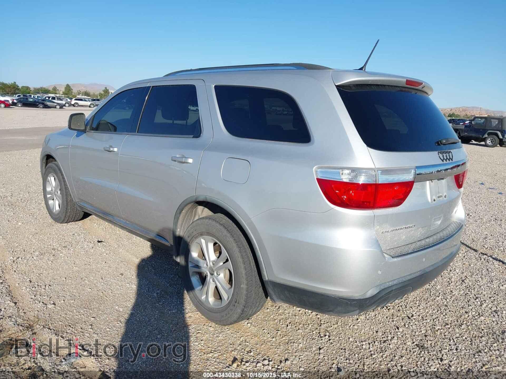 2011 DODGE DURANGO - VIN: 1D4RD4GG9BC680006 - Photo 3