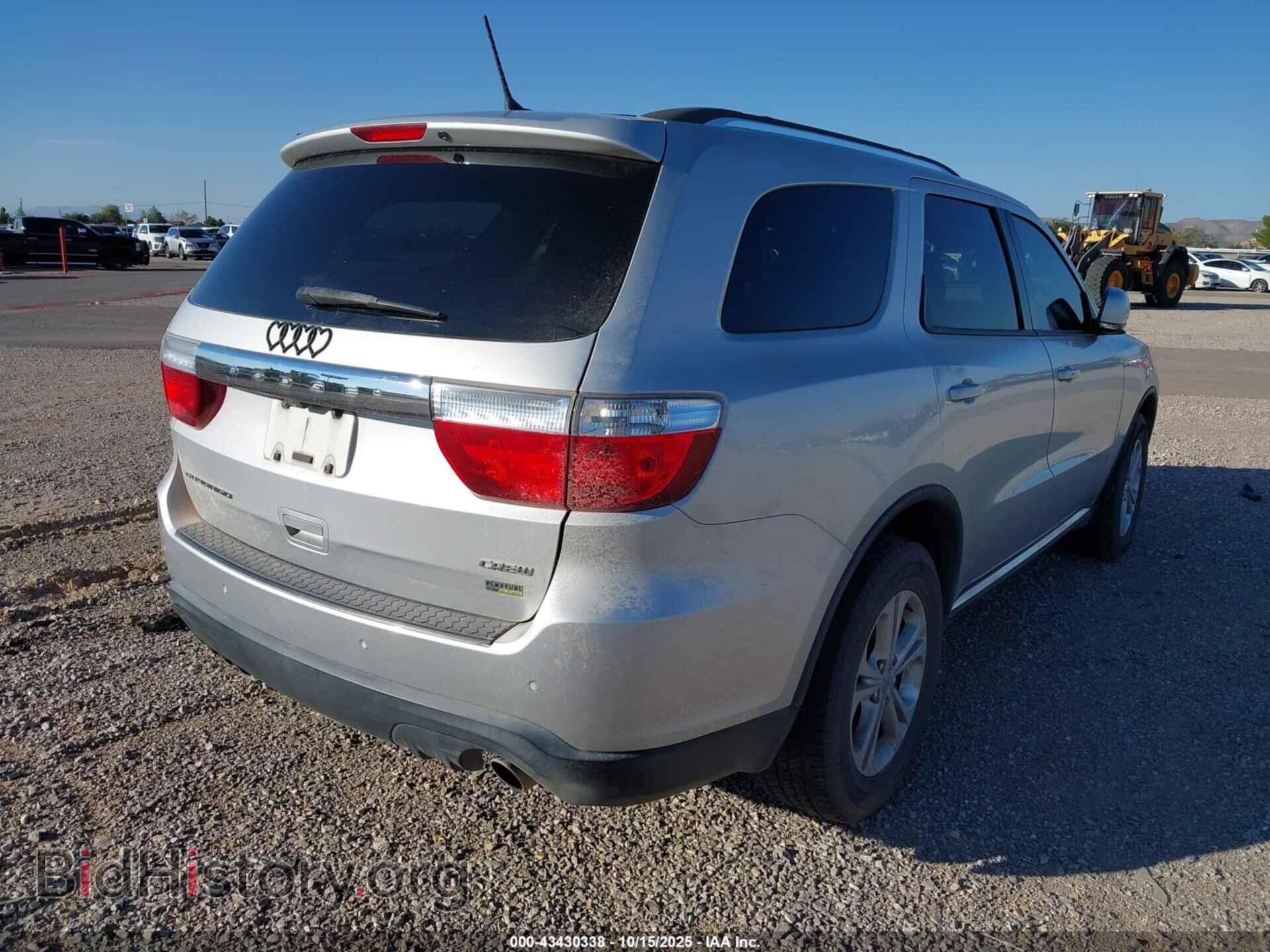 2011 DODGE DURANGO - VIN: 1D4RD4GG9BC680006 - Photo 4