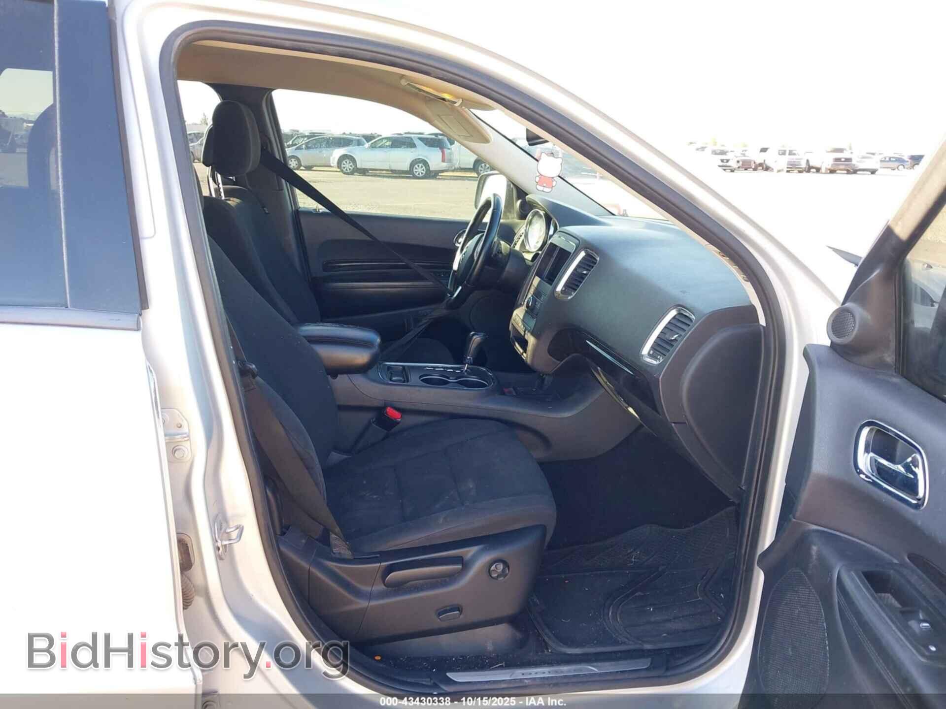2011 DODGE DURANGO - VIN: 1D4RD4GG9BC680006 - Photo 5