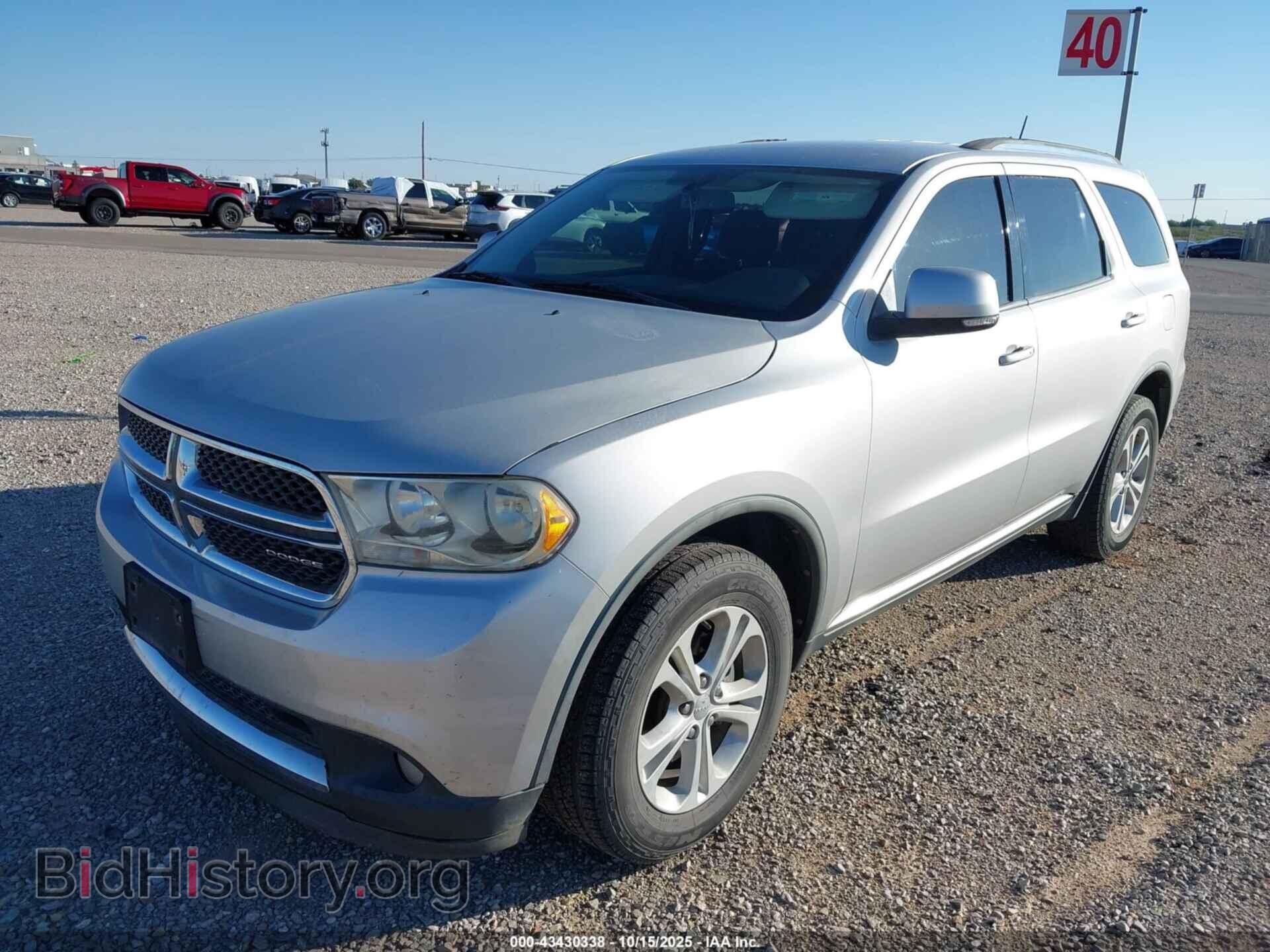 2011 DODGE DURANGO - VIN: 1D4RD4GG9BC680006 - Photo 6