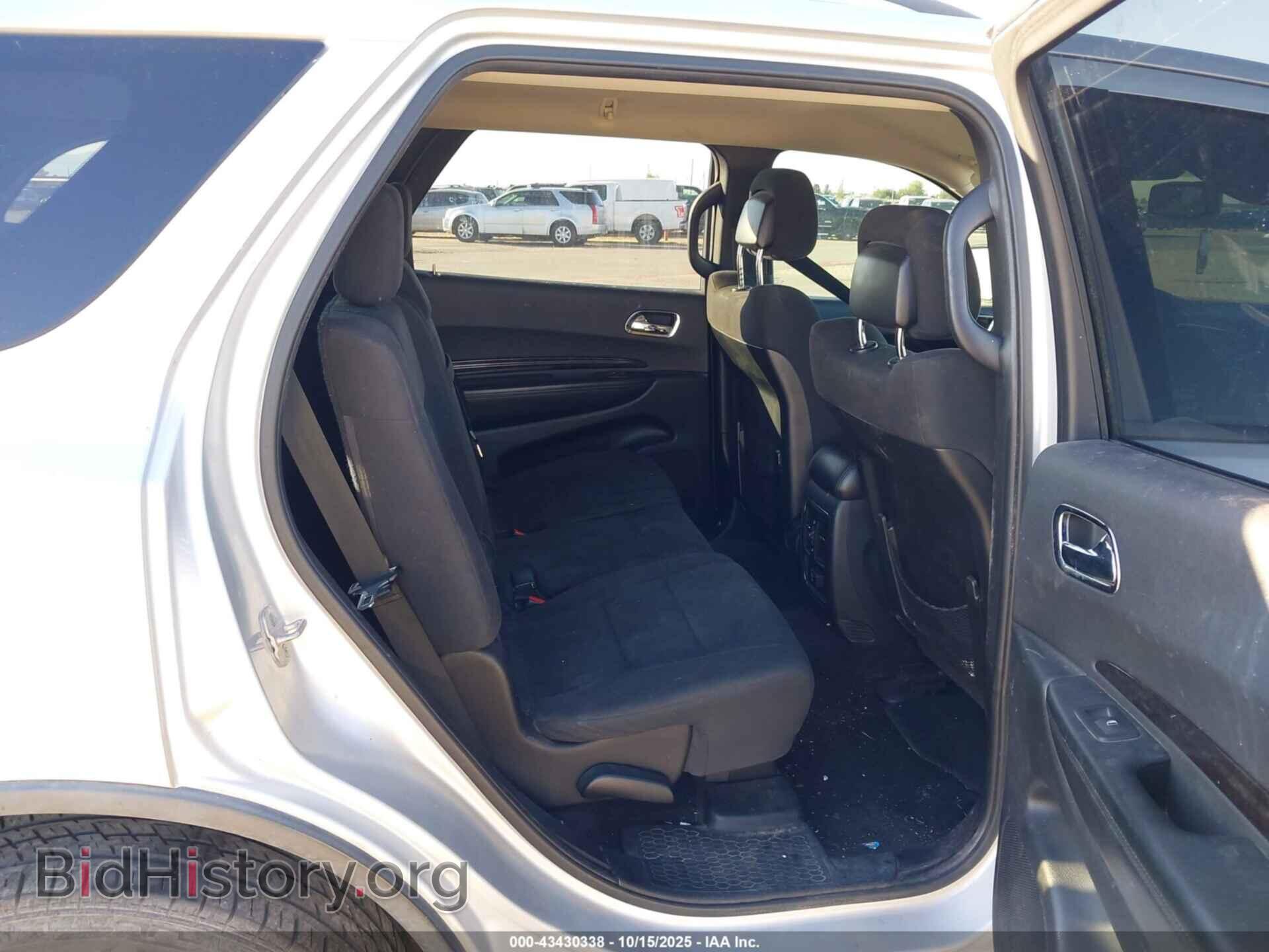2011 DODGE DURANGO - VIN: 1D4RD4GG9BC680006 - Photo 8