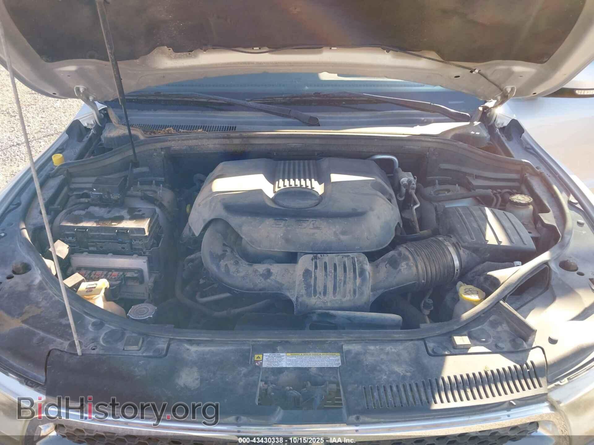 2011 DODGE DURANGO - VIN: 1D4RD4GG9BC680006 - Photo 10