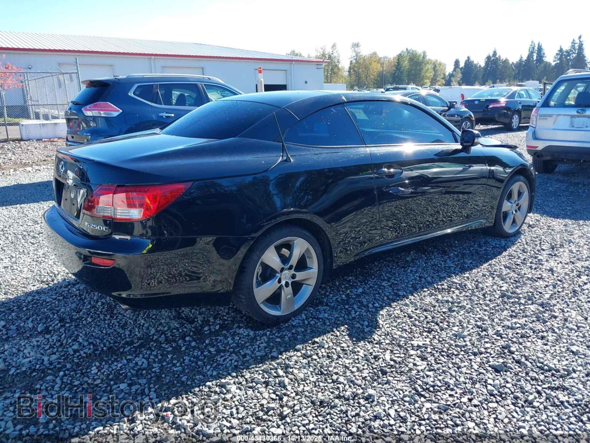 2011 LEXUS IS 250C - VIN: JTHFF2C2XB2517281 - Фото 4