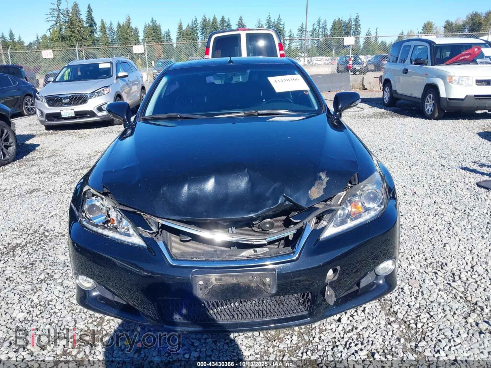 2011 LEXUS IS 250C - VIN: JTHFF2C2XB2517281 - Фото 6