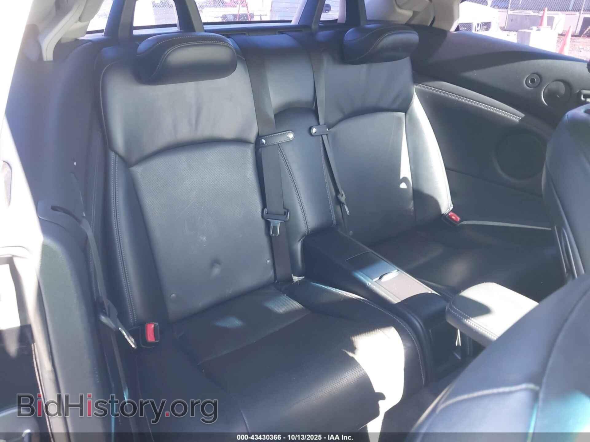 2011 LEXUS IS 250C - VIN: JTHFF2C2XB2517281 - Фото 8